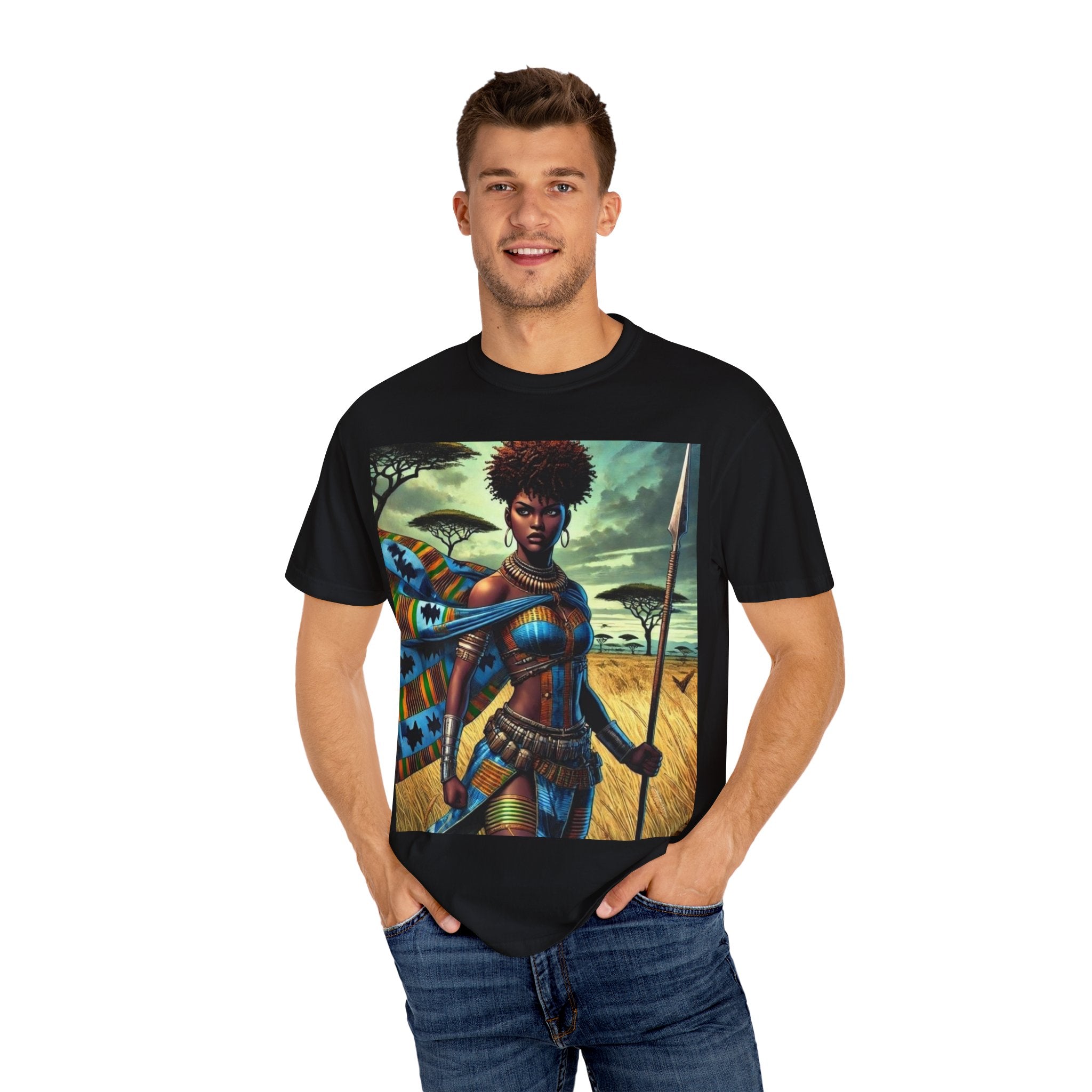 Unisex Garment-Dyed T-shirt