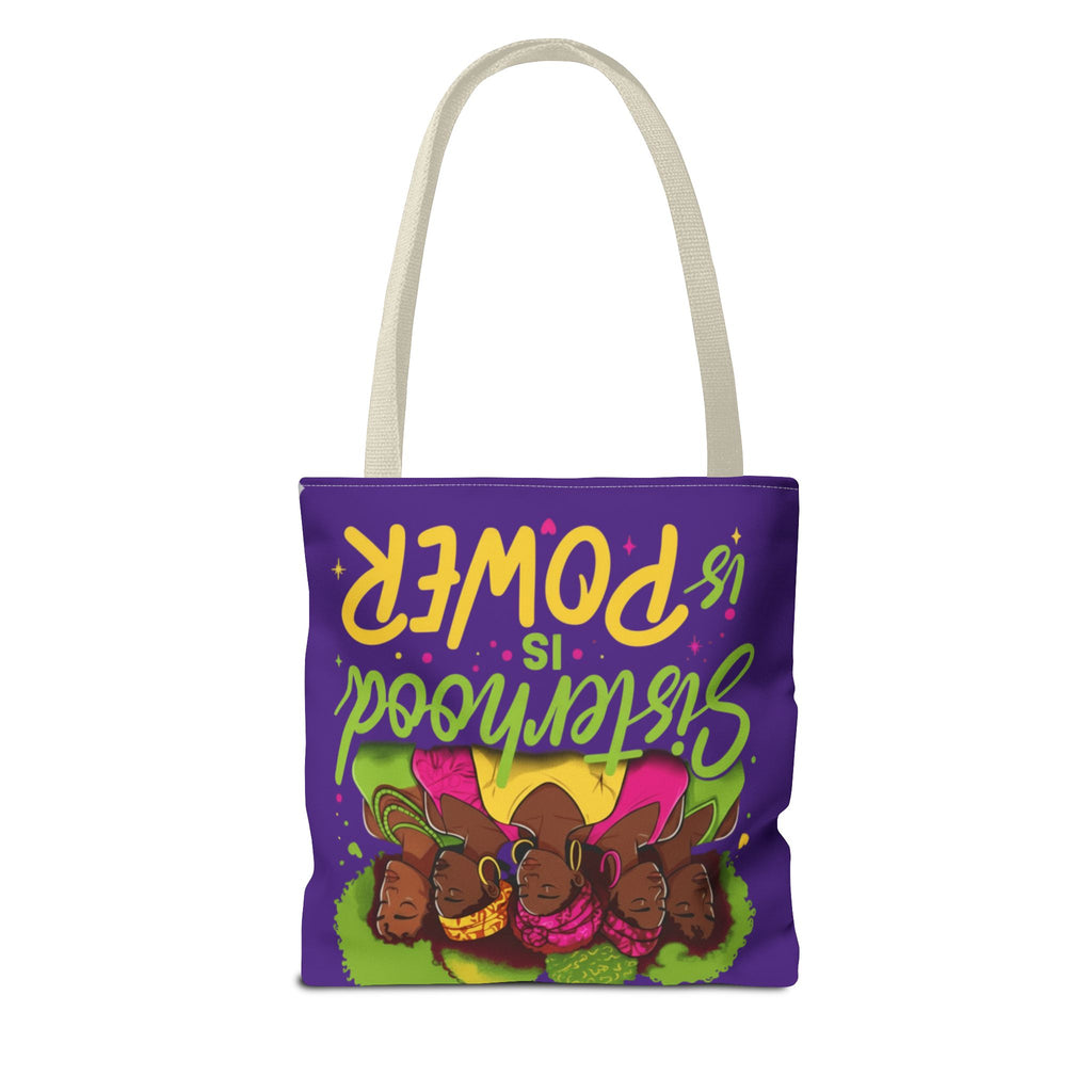 Sisterhood is Power — Tote Bag (AOP)