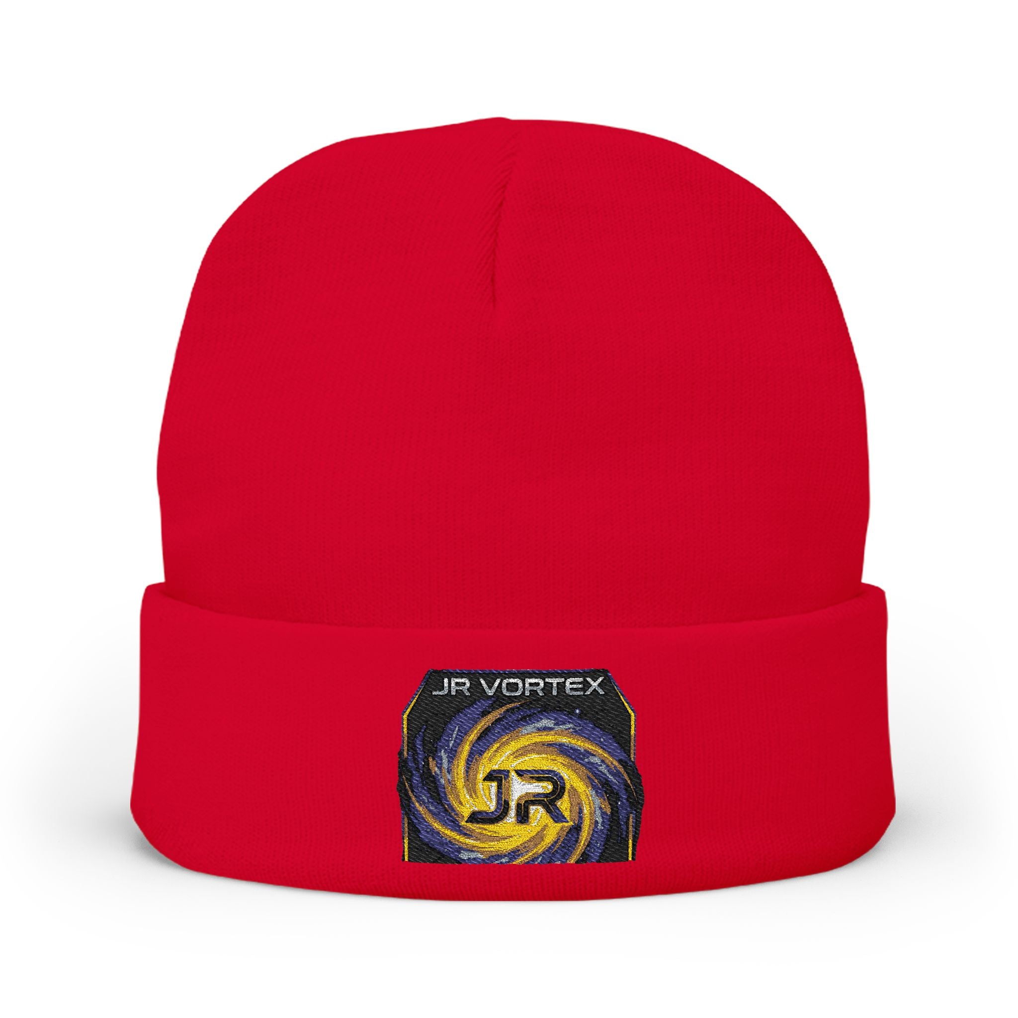 Knit Beanie (Embroidery)