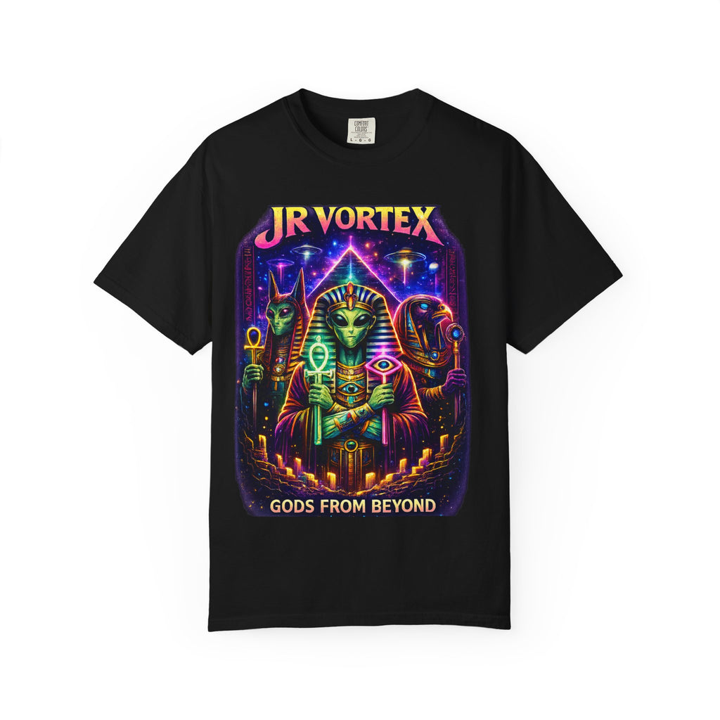 JR Vortex "Gods From Beyond" T-Shirt Printify