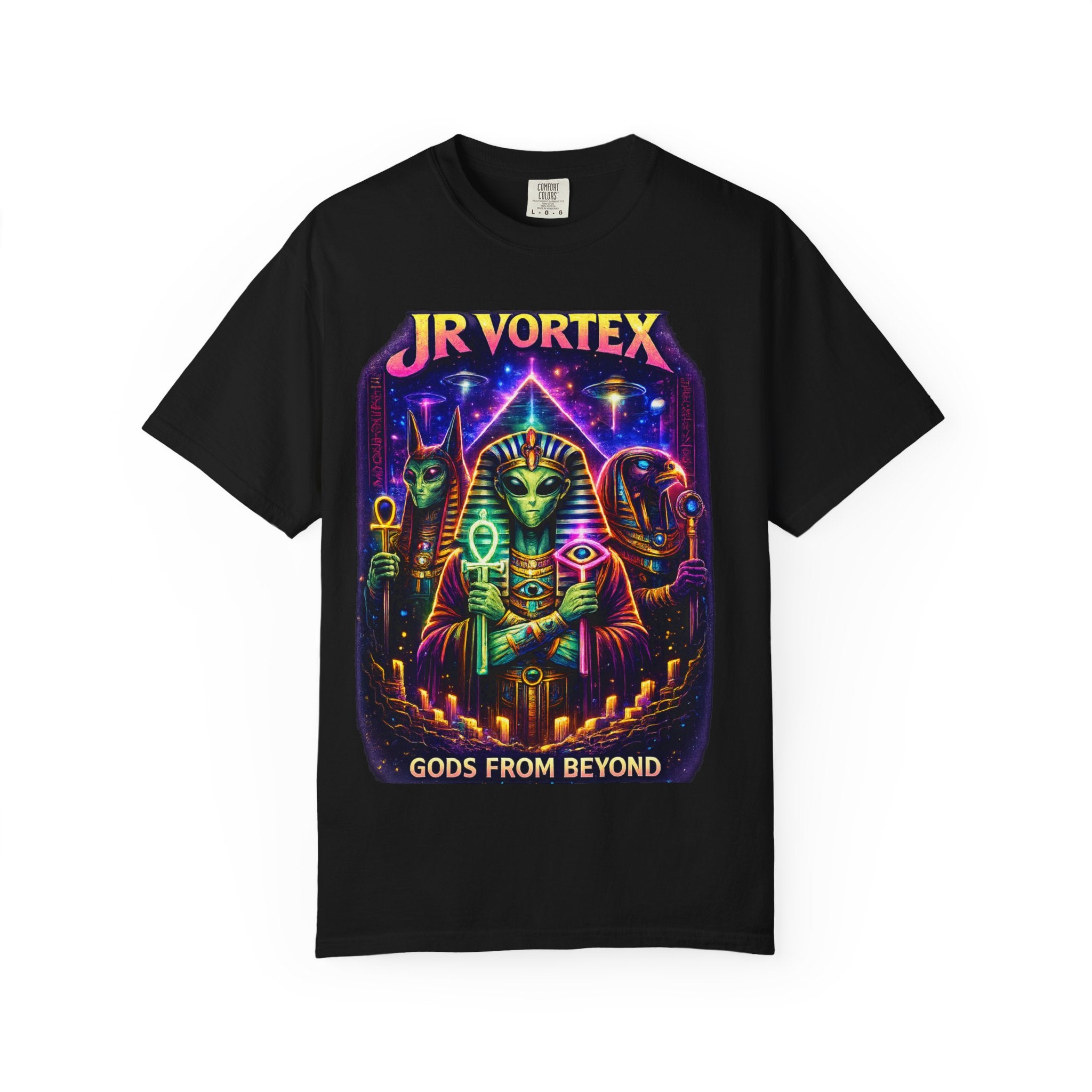 JR Vortex "Gods From Beyond" T-Shirt Printify