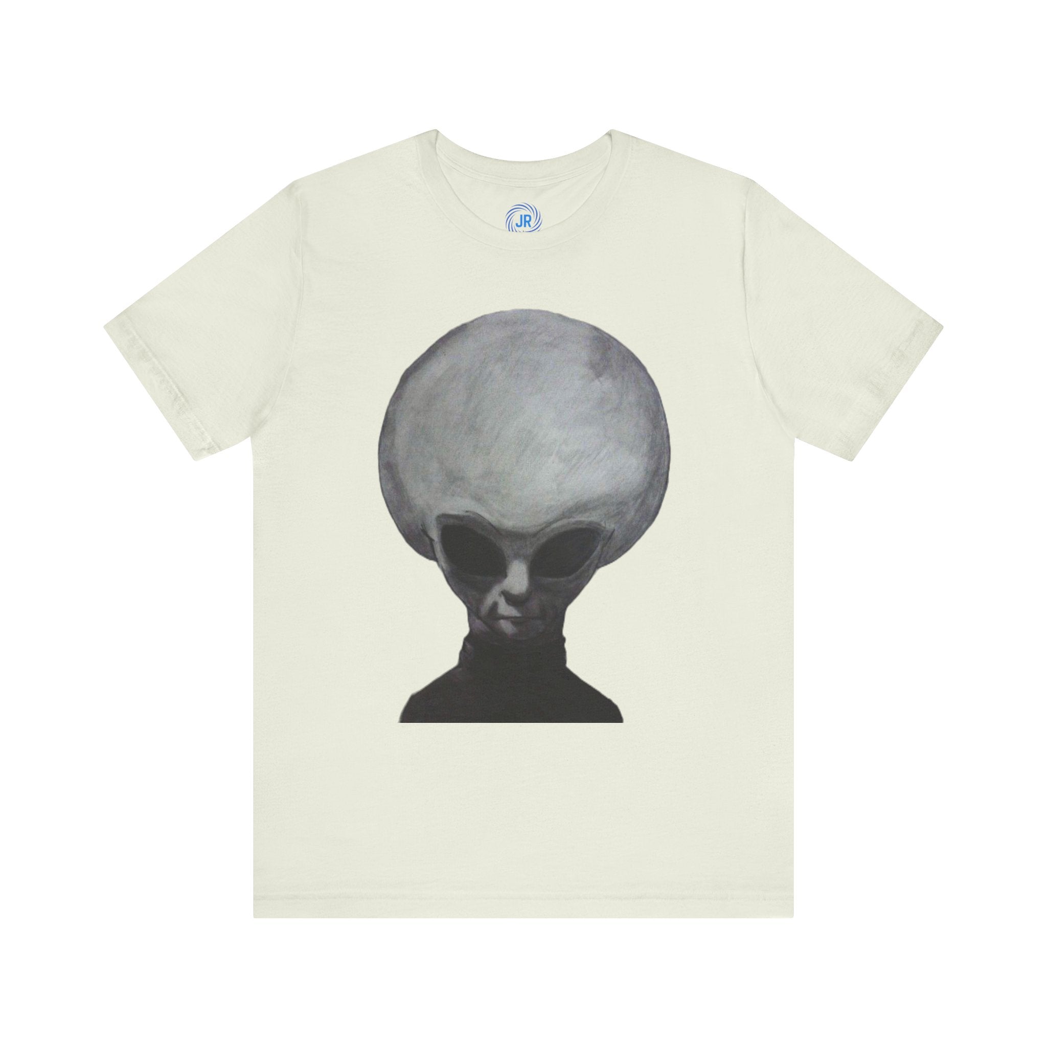 Alien Graphic Tee, Cool Casual Shirt, Unisex T-Shirt, Gift for Nerds, Sci-Fi Fashion
