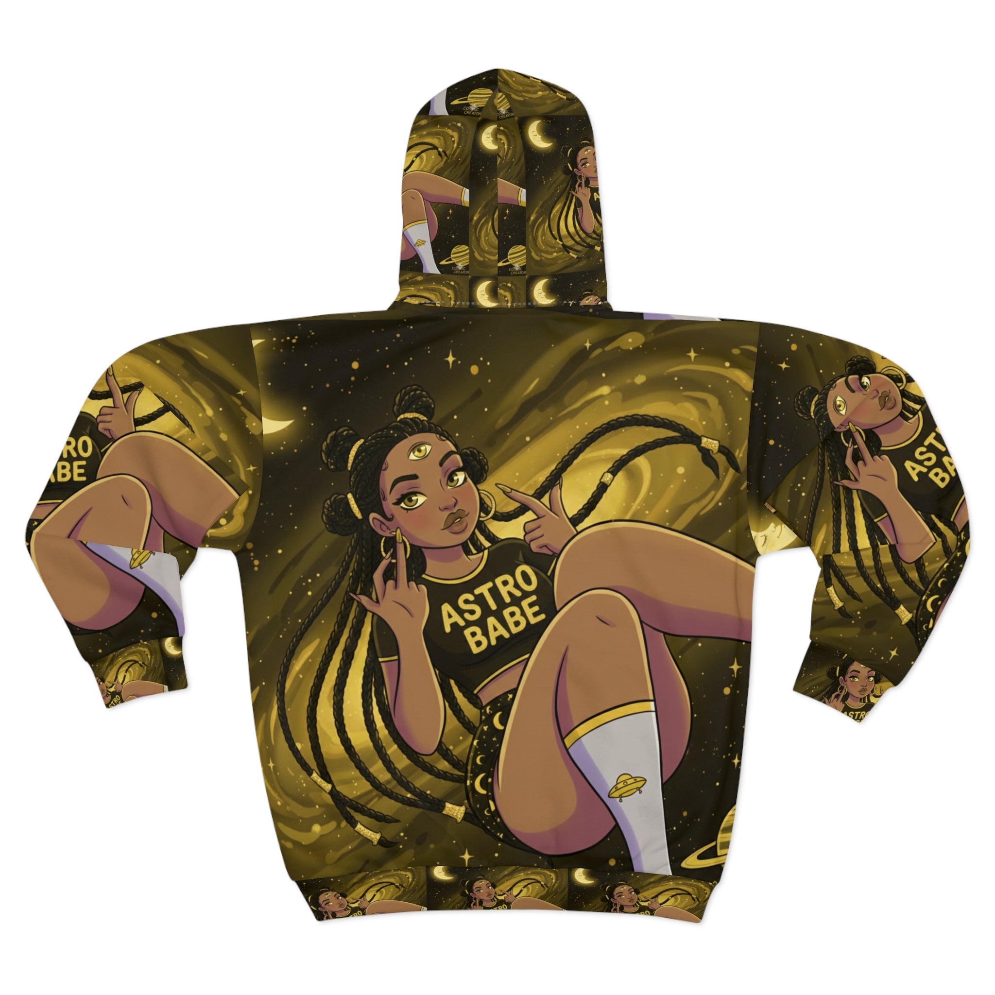 Unisex Zip Hoodie (AOP)