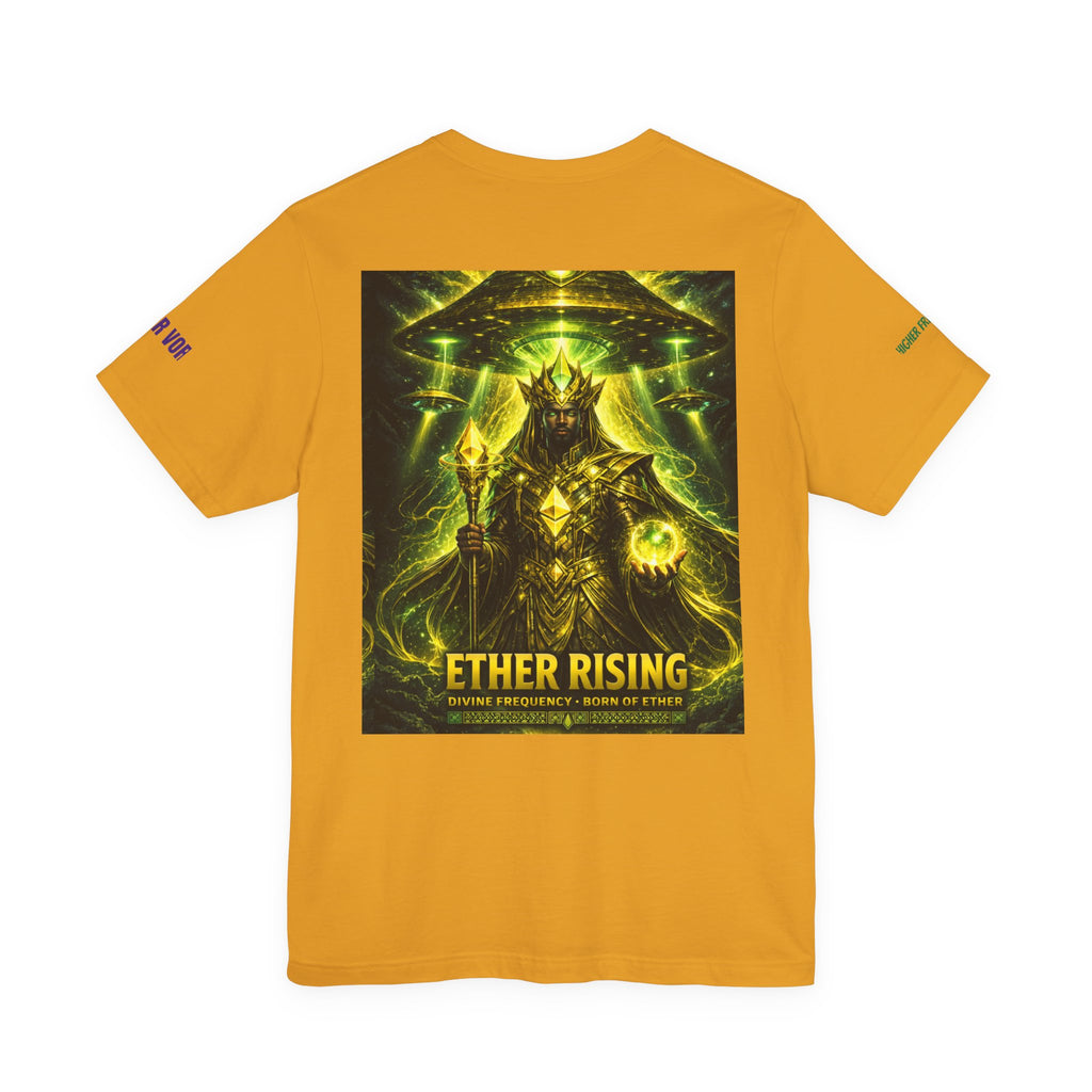 Cosmo Route / Ether Rising  ✅️✅️✅️ Tee — Cosmic Roots Collection Printify