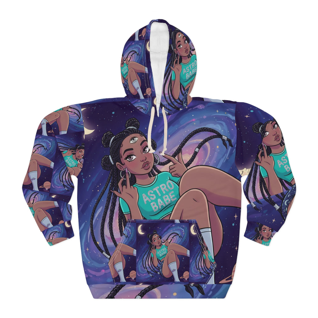 Unisex Pullover Hoodie (AOP)