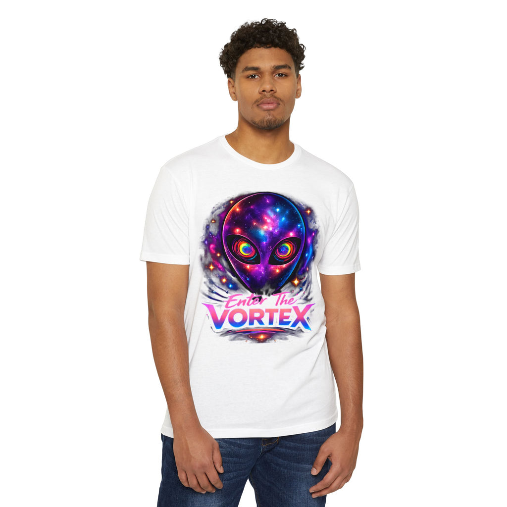 Enter The Vortex Alien Tee