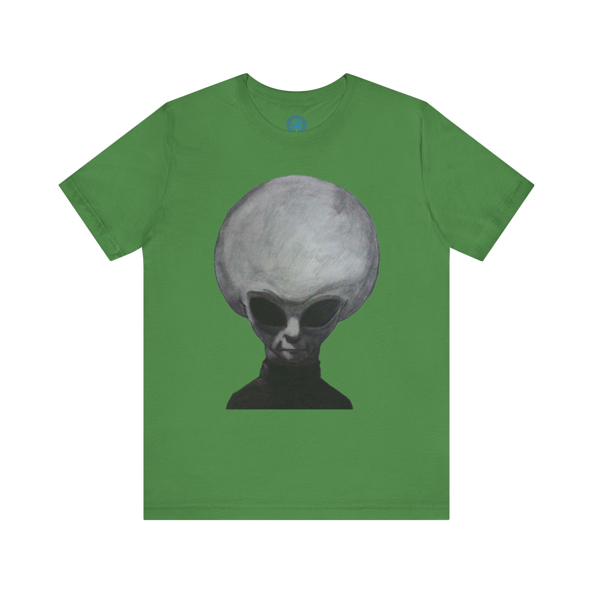 Alien Graphic Tee, Cool Casual Shirt, Unisex T-Shirt, Gift for Nerds, Sci-Fi Fashion