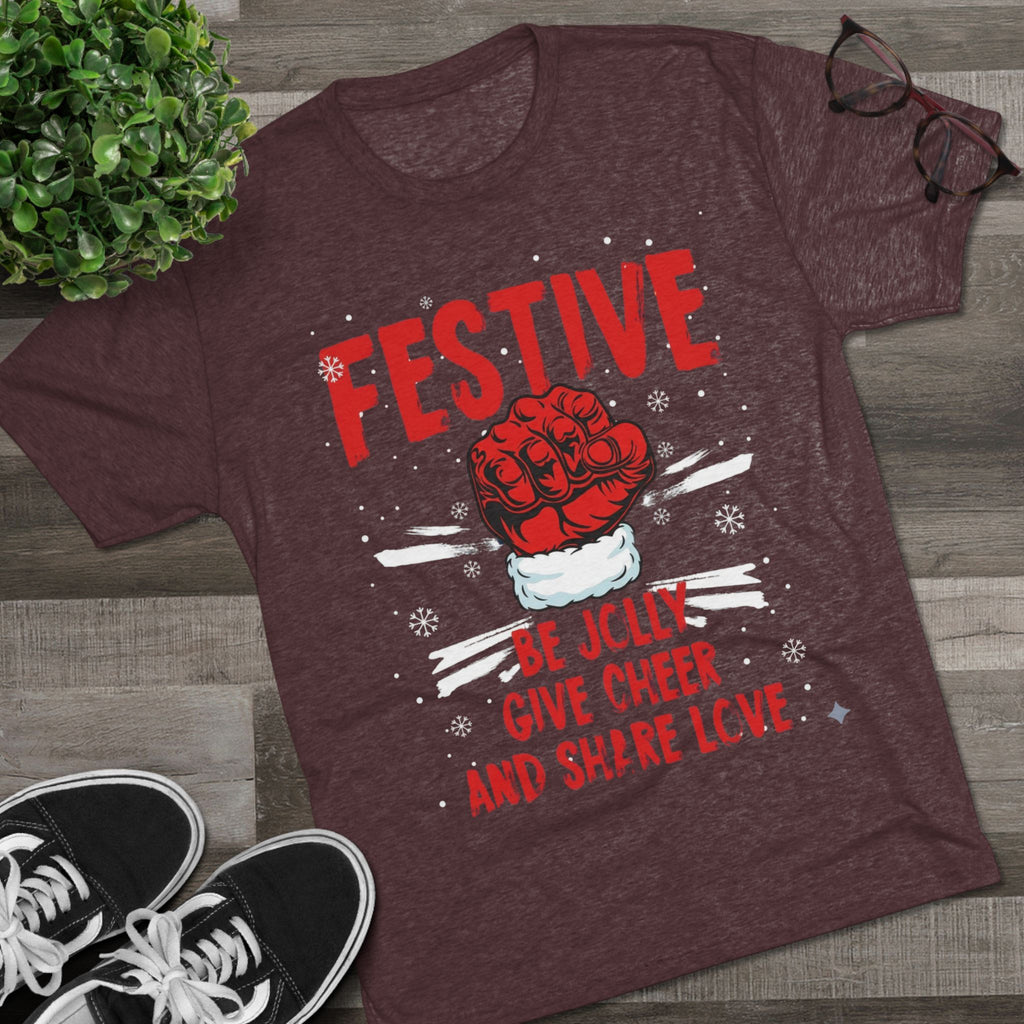 Unisex Tri-Blend Crew Tee