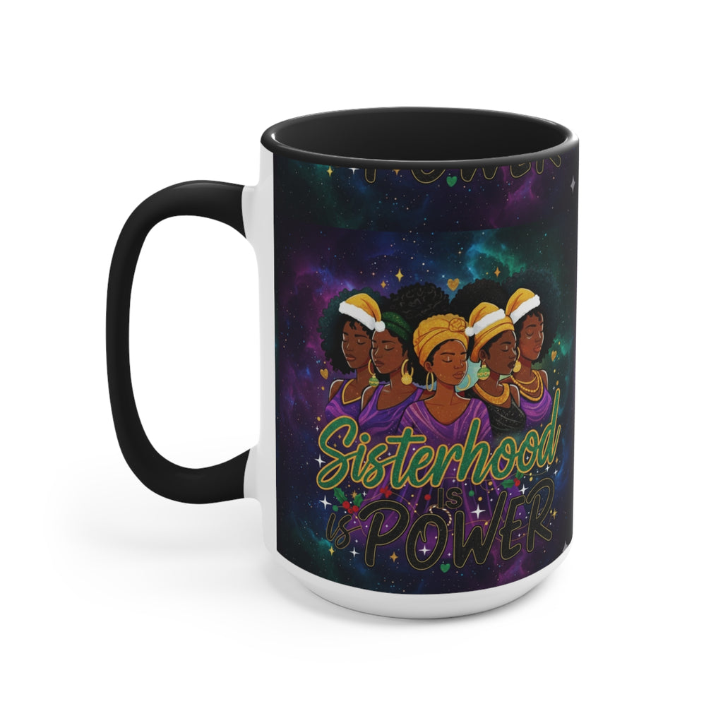 Sisterhood Power Mugs