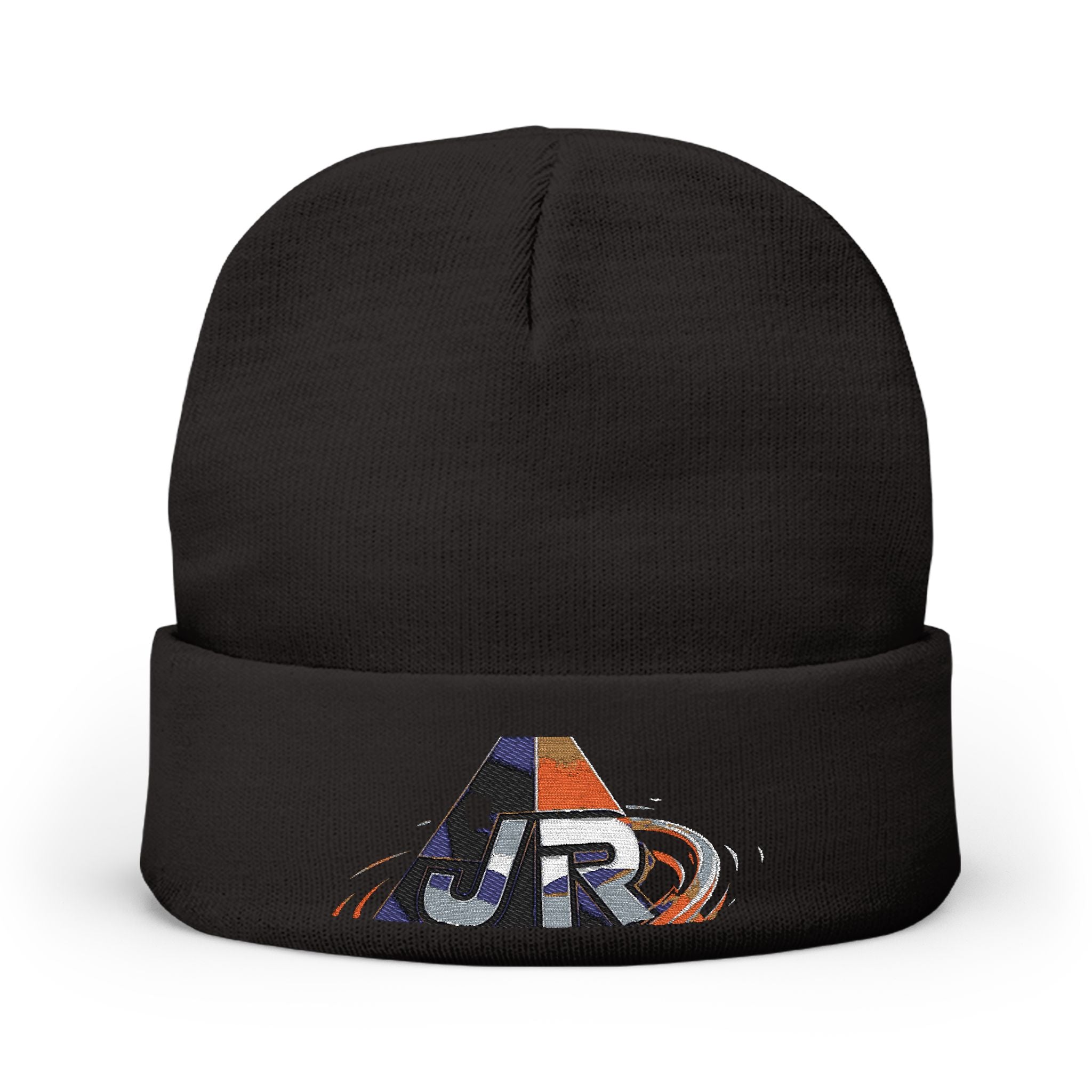 Knit Beanie (Embroidery)