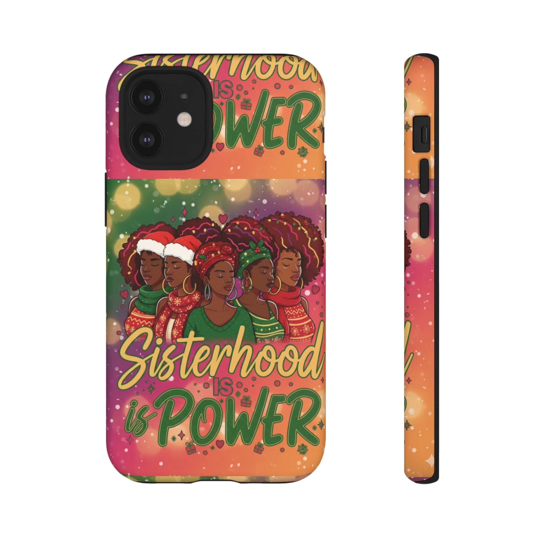 Sisterhood Is Power Phone Case 🎁