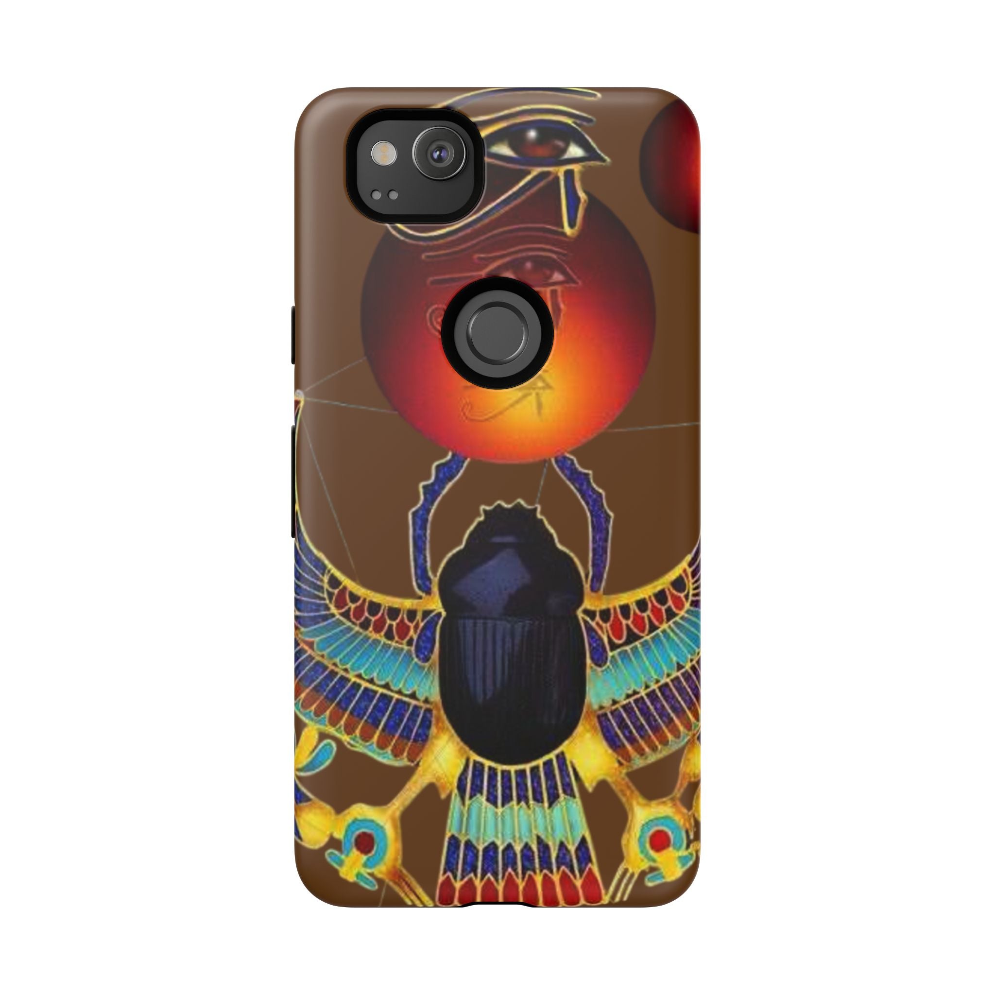 Egyptian Scarab Phone Case | Tough Cases for Unique Style, Protective Cases, Artistic Phone Covers, Gifts for Art Lovers