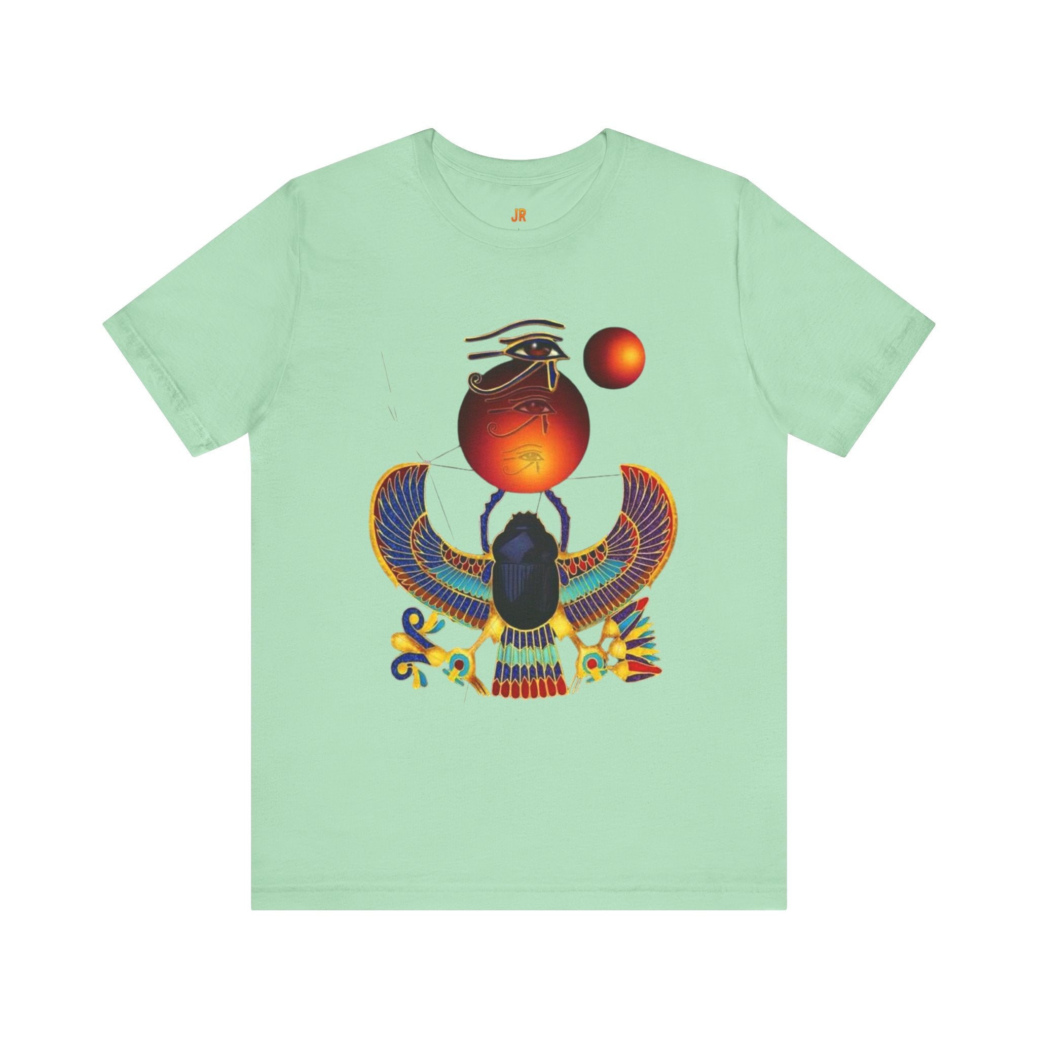 Eye of Horus Scarab Tee Printify