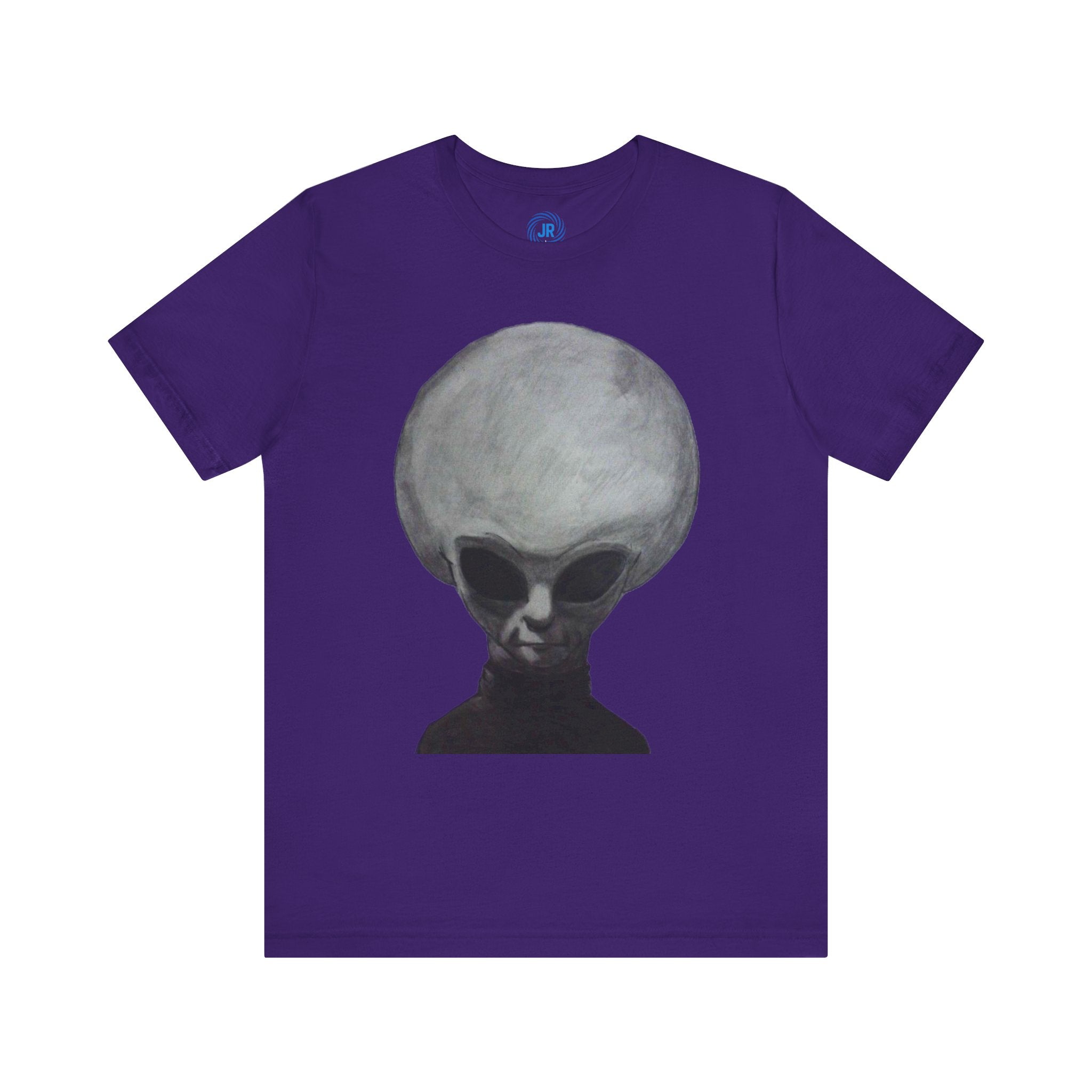 Alien Graphic Tee, Cool Casual Shirt, Unisex T-Shirt, Gift for Nerds, Sci-Fi Fashion