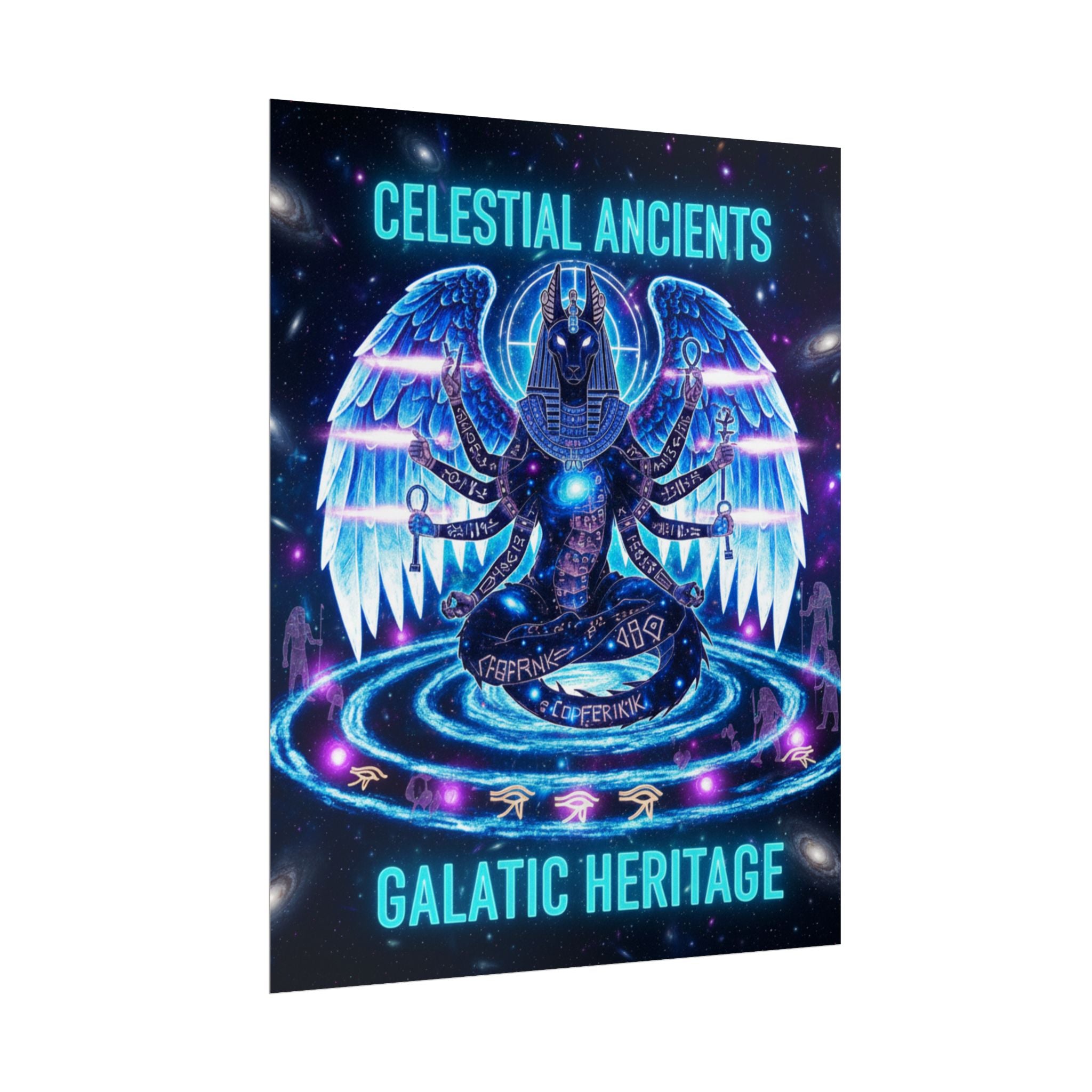 Celestial Ancients – Galactic Heritage Rolled Poster