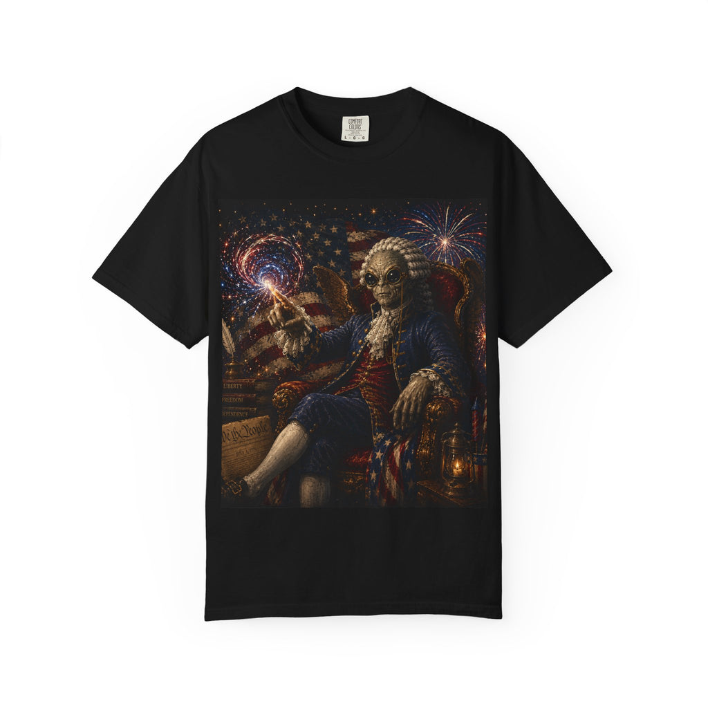 Cosmic Founding Father Tee — Limited Edition