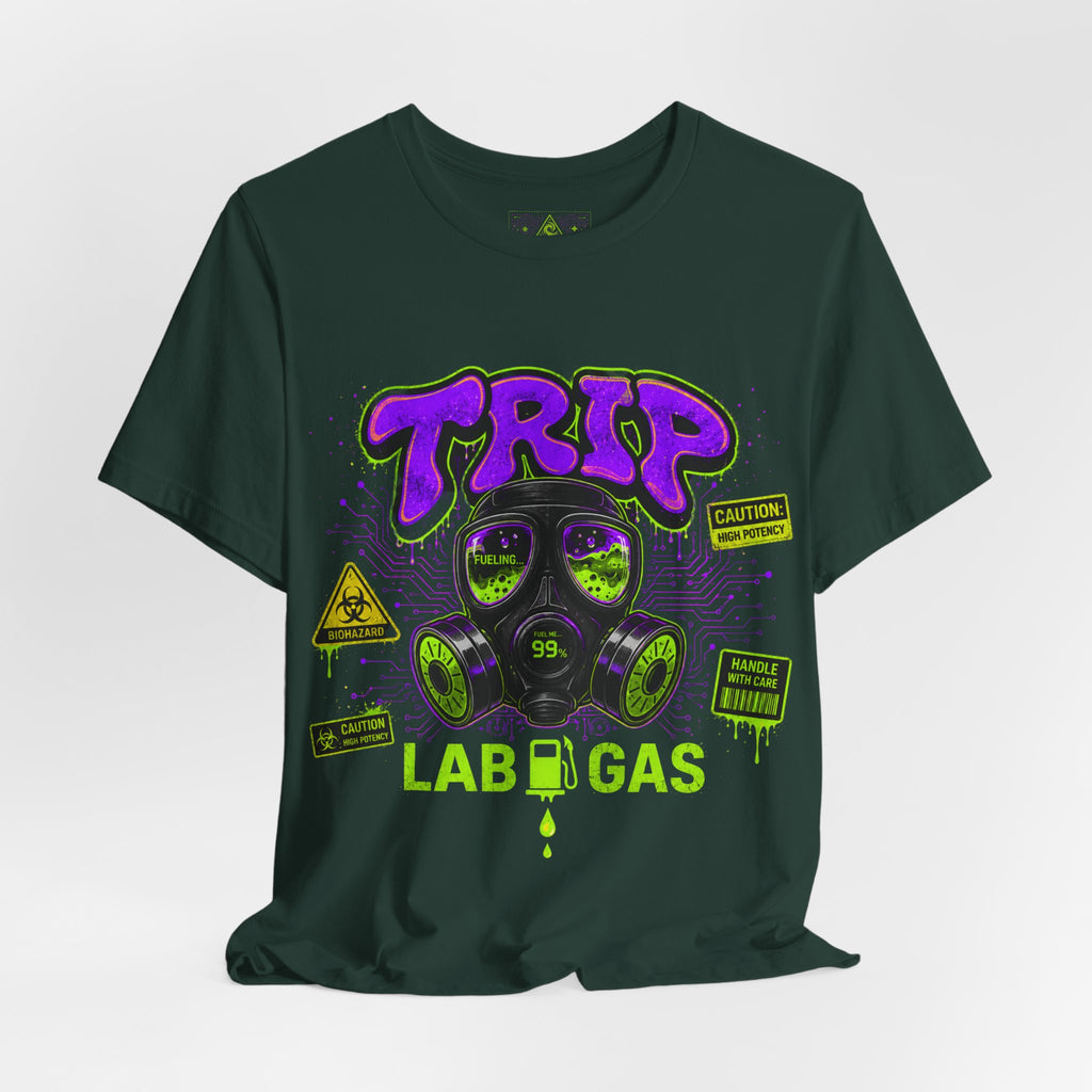 Trip Lab Gas – Unisex Jersey Short Sleeve Tee
