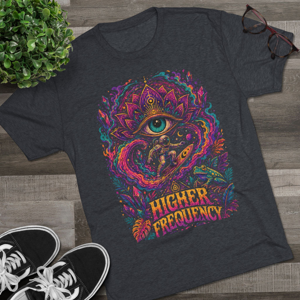 Higher Frequency Psychedelic T‑Shirt