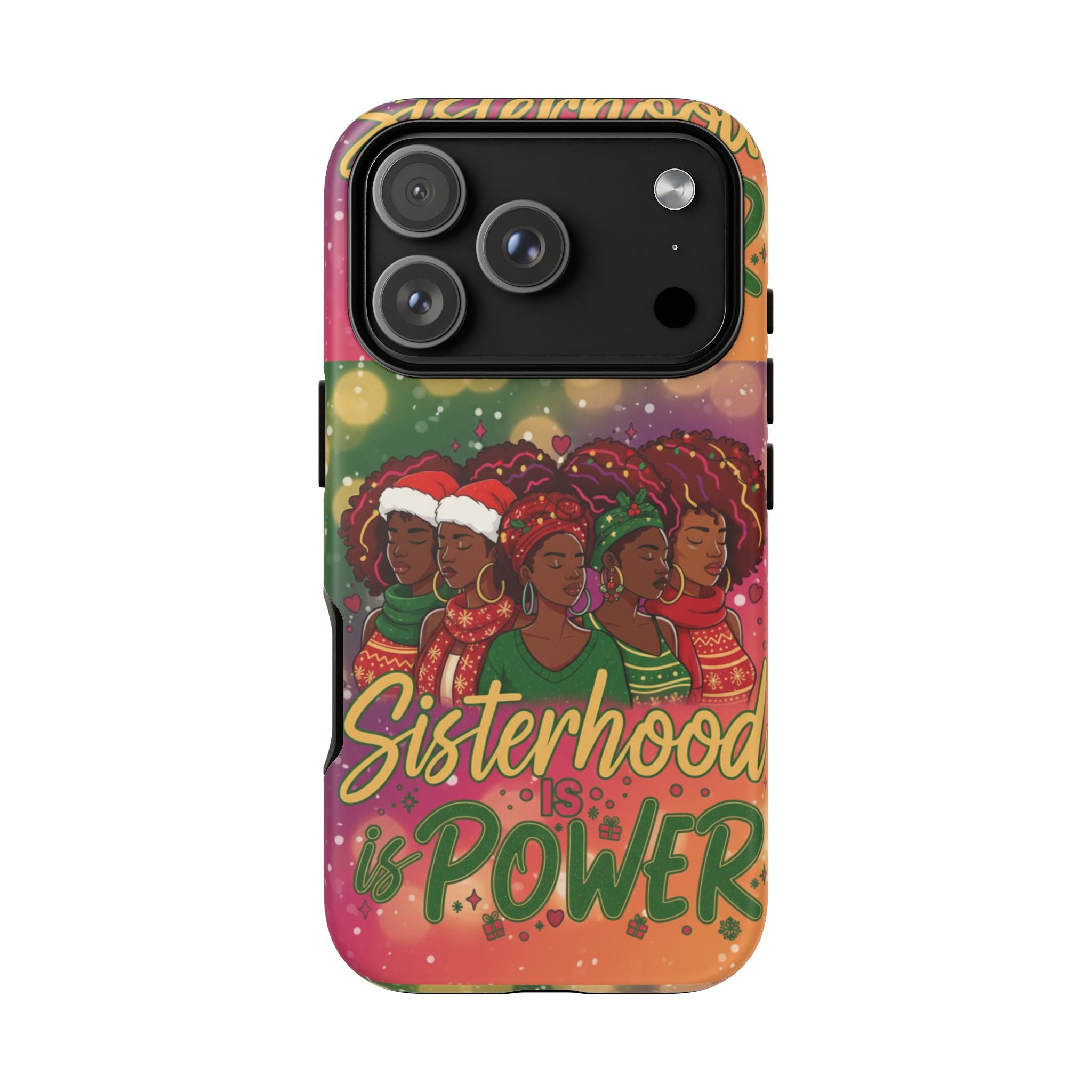 Sisterhood Is Power Phone Case 🎁