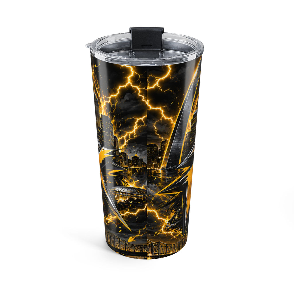 St. Louis Thundersports 20oz Insulated Tumbler — Lightning City Skyline