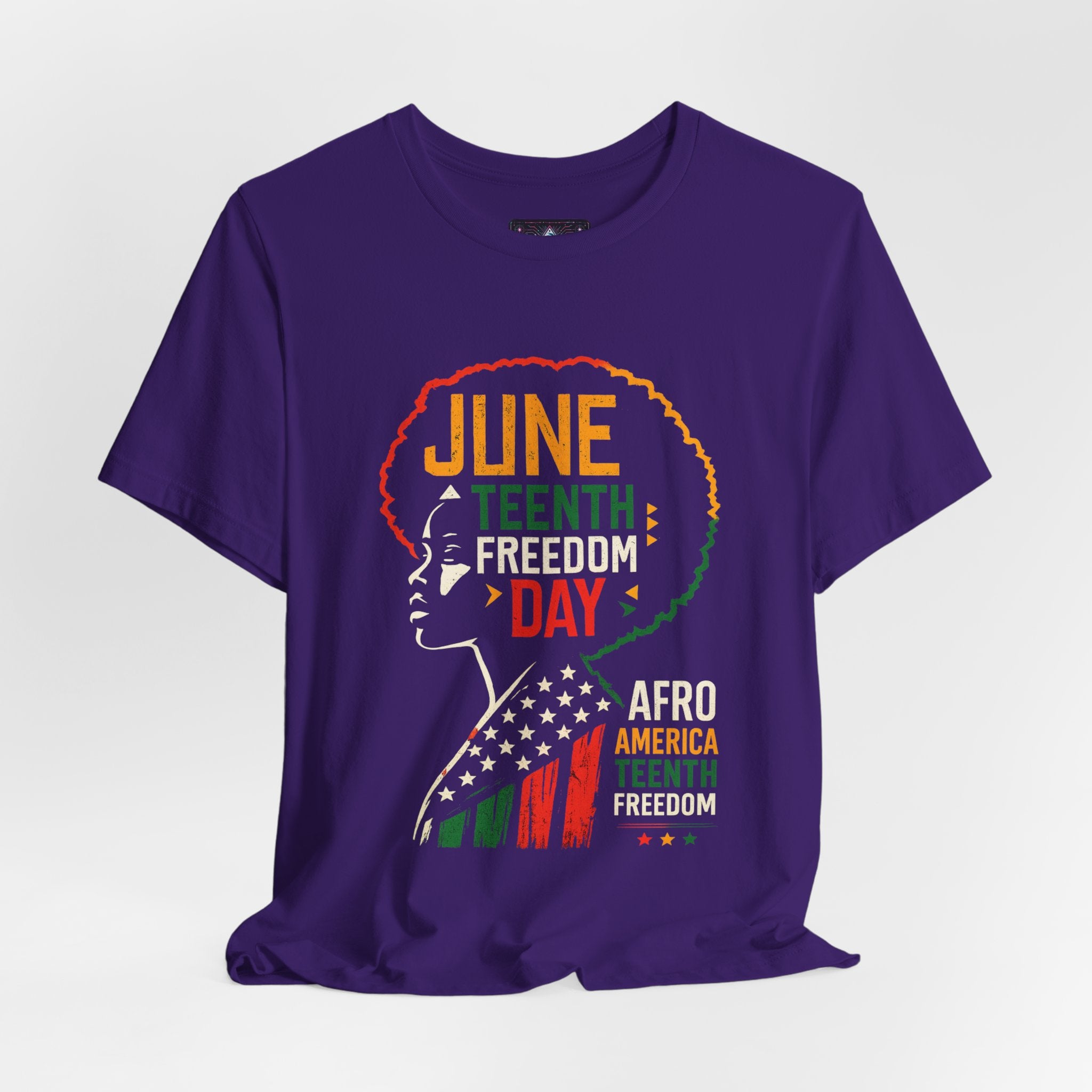 Juneteenth Freedom Day T-Shirt – Afro America Celebration Tee