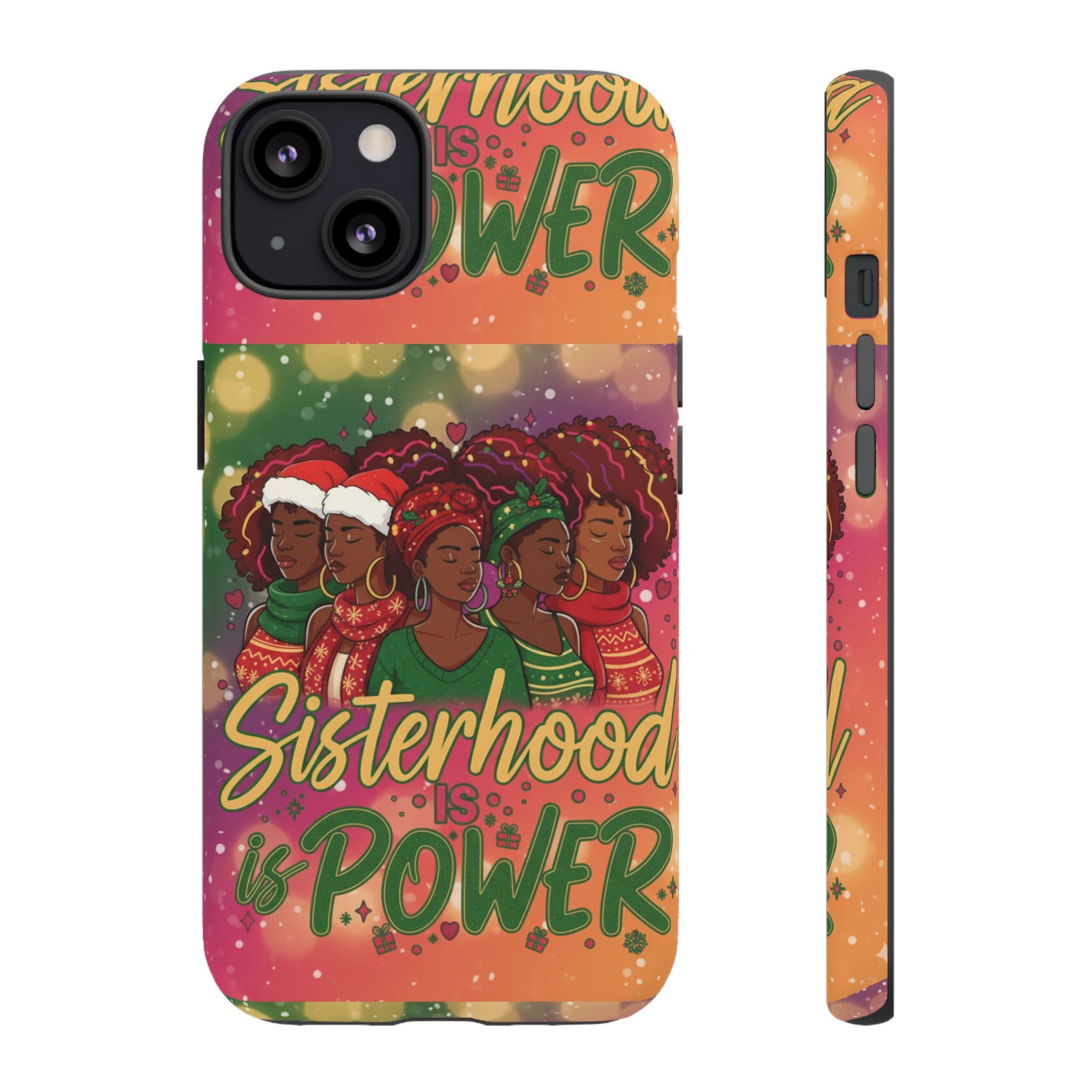 Sisterhood Is Power Phone Case 🎁