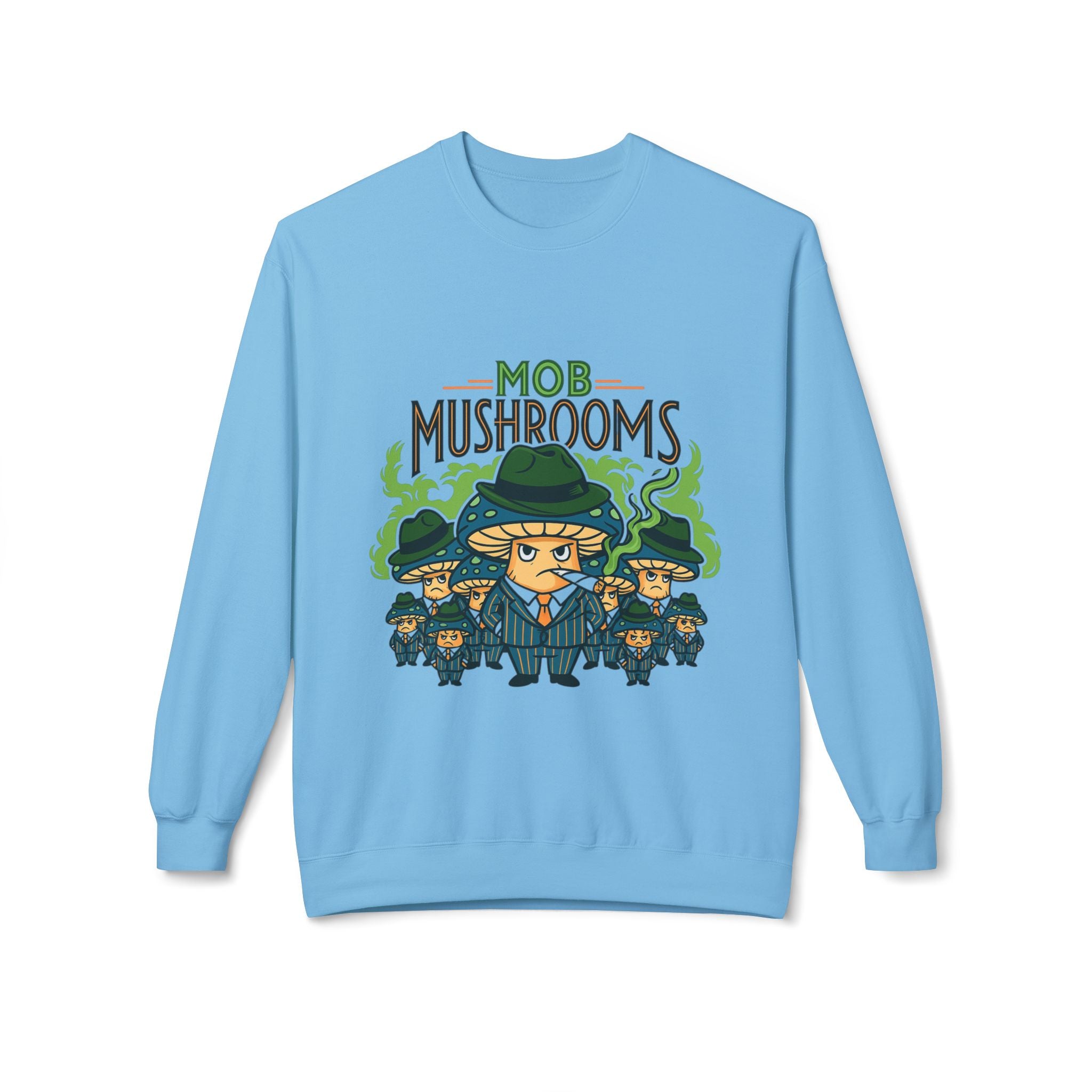 Unisex Midweight Softstyle Fleece Crewneck Sweatshirt