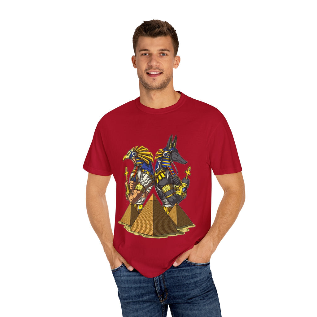 Egyptian Eye Tee (Garment-Dyed) Printify