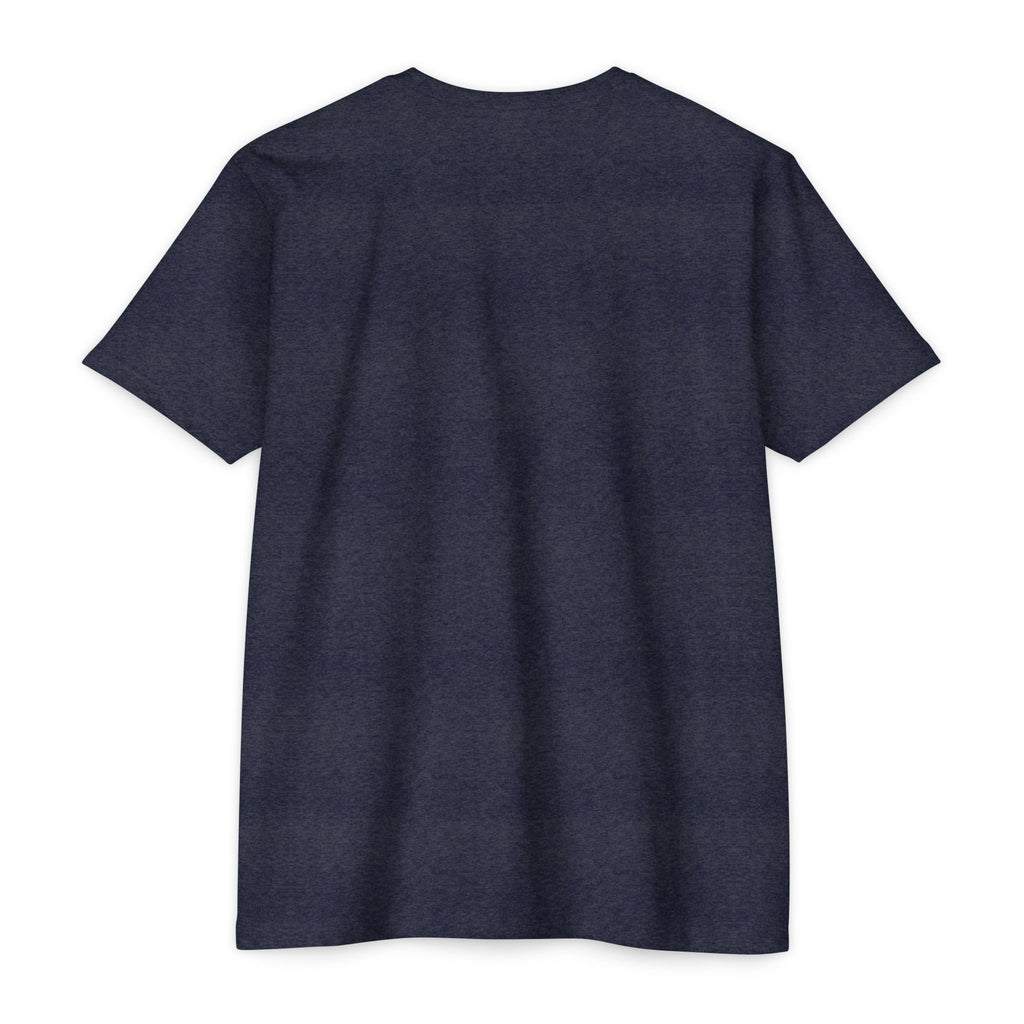 UFO Vortex Logo T-Shirt — Retro Alien Spacecraft Graphic Tee Printify