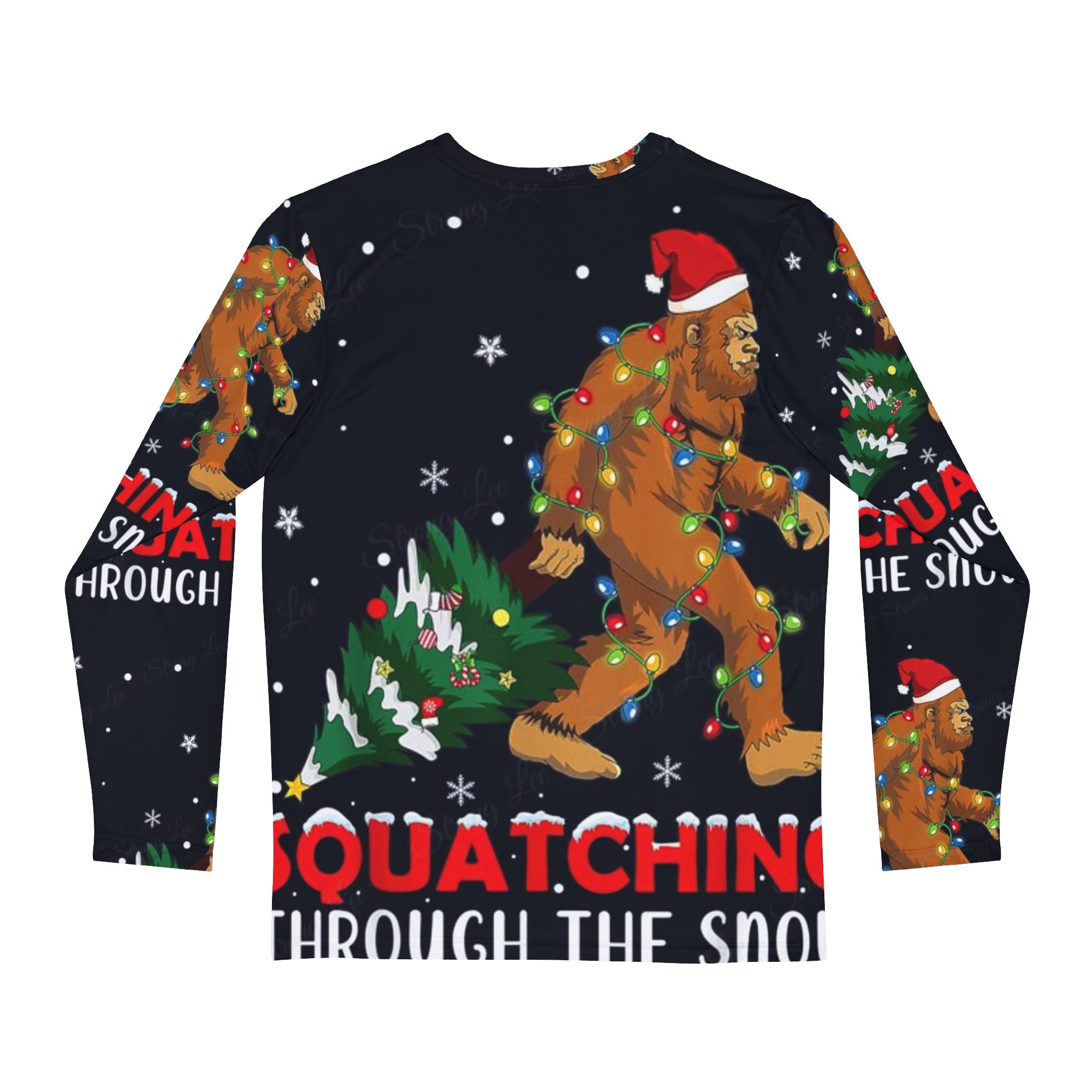 Men's Long Sleeve Shirt (AOP)