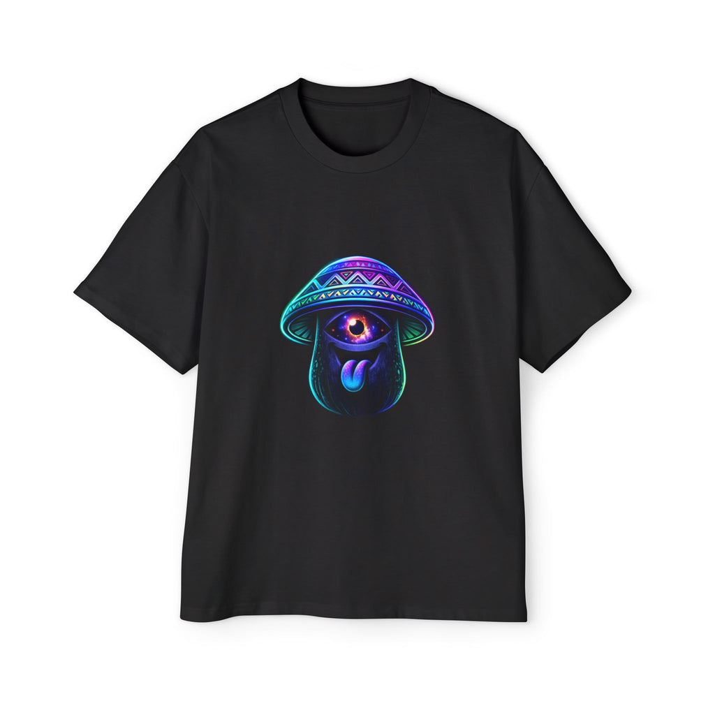 Neon Third Eye Mushroom Tee