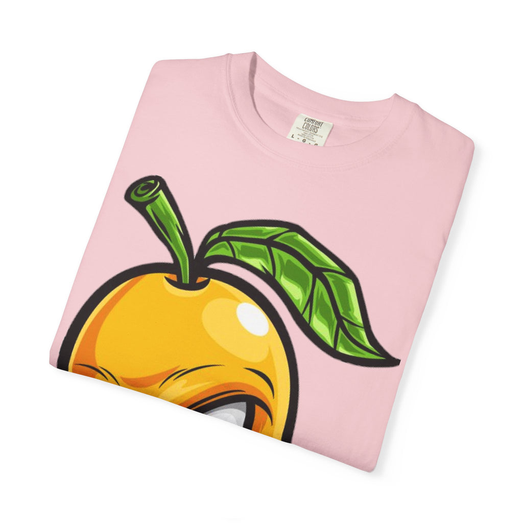 Angry Citrus Graphic Tee 🍊🔥 | Bold Cartoon Streetwear T-Shirt