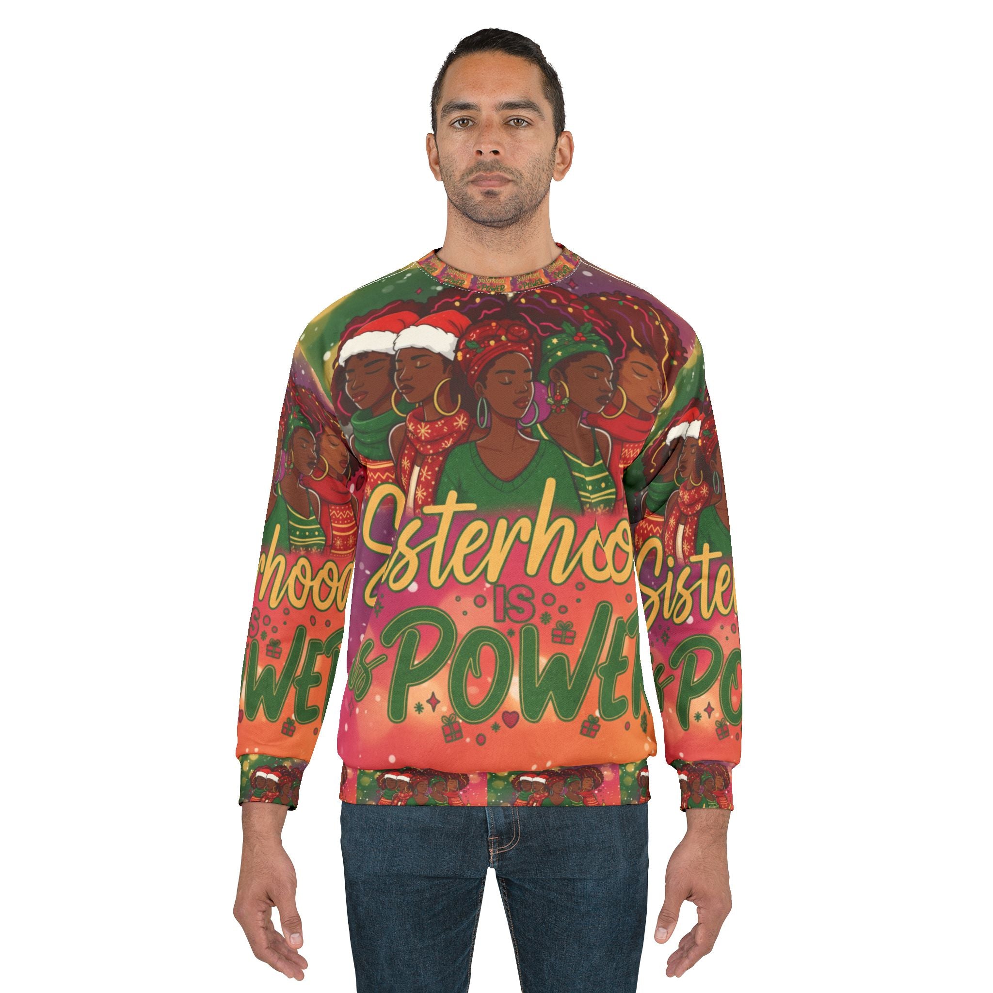 Sisterhood Is Power❄️ Sweatshirt