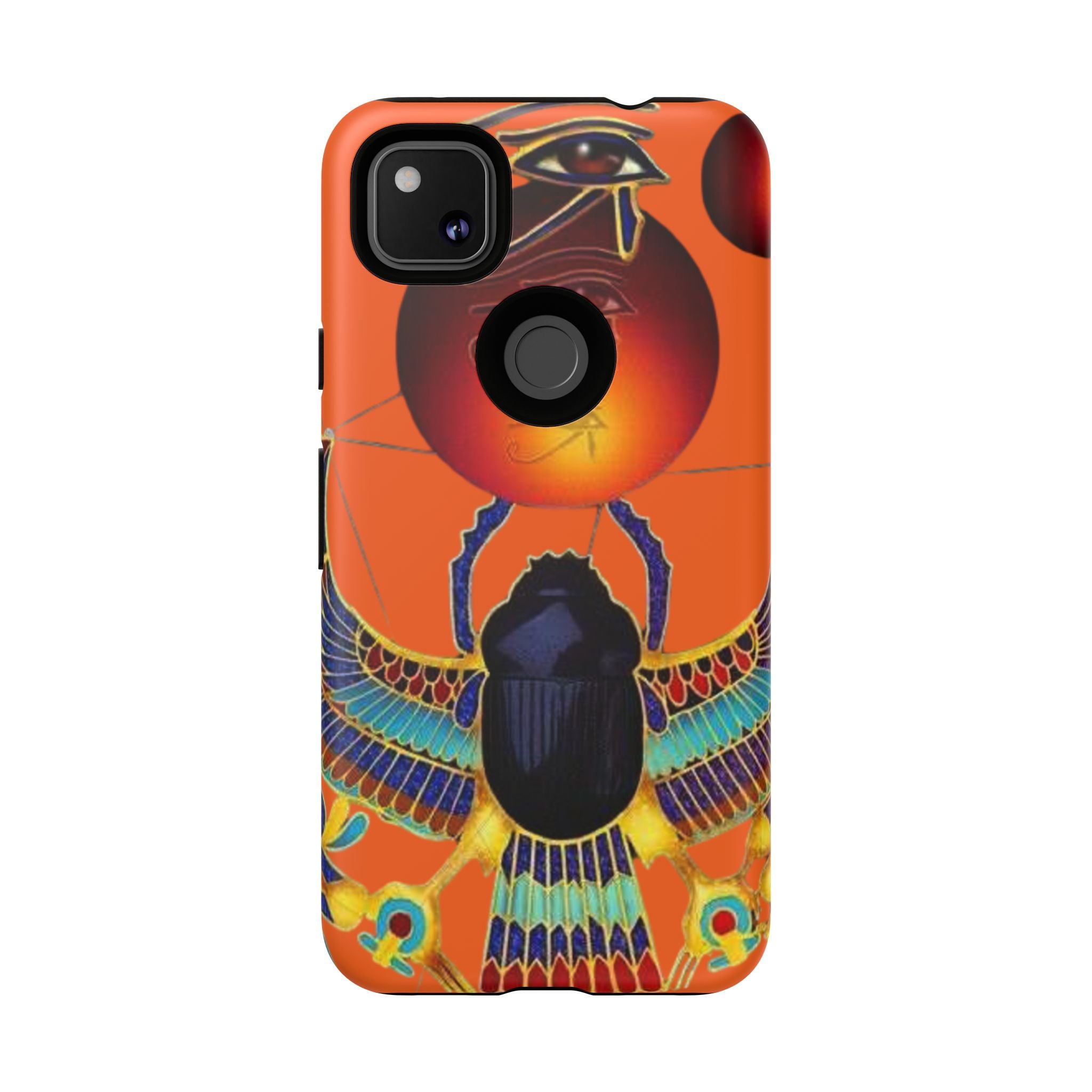 Egyptian-Inspired Phone Case, Tough Phone Cover, Unique Protective Case, Gift for Her, Vibrant Egyptian Art