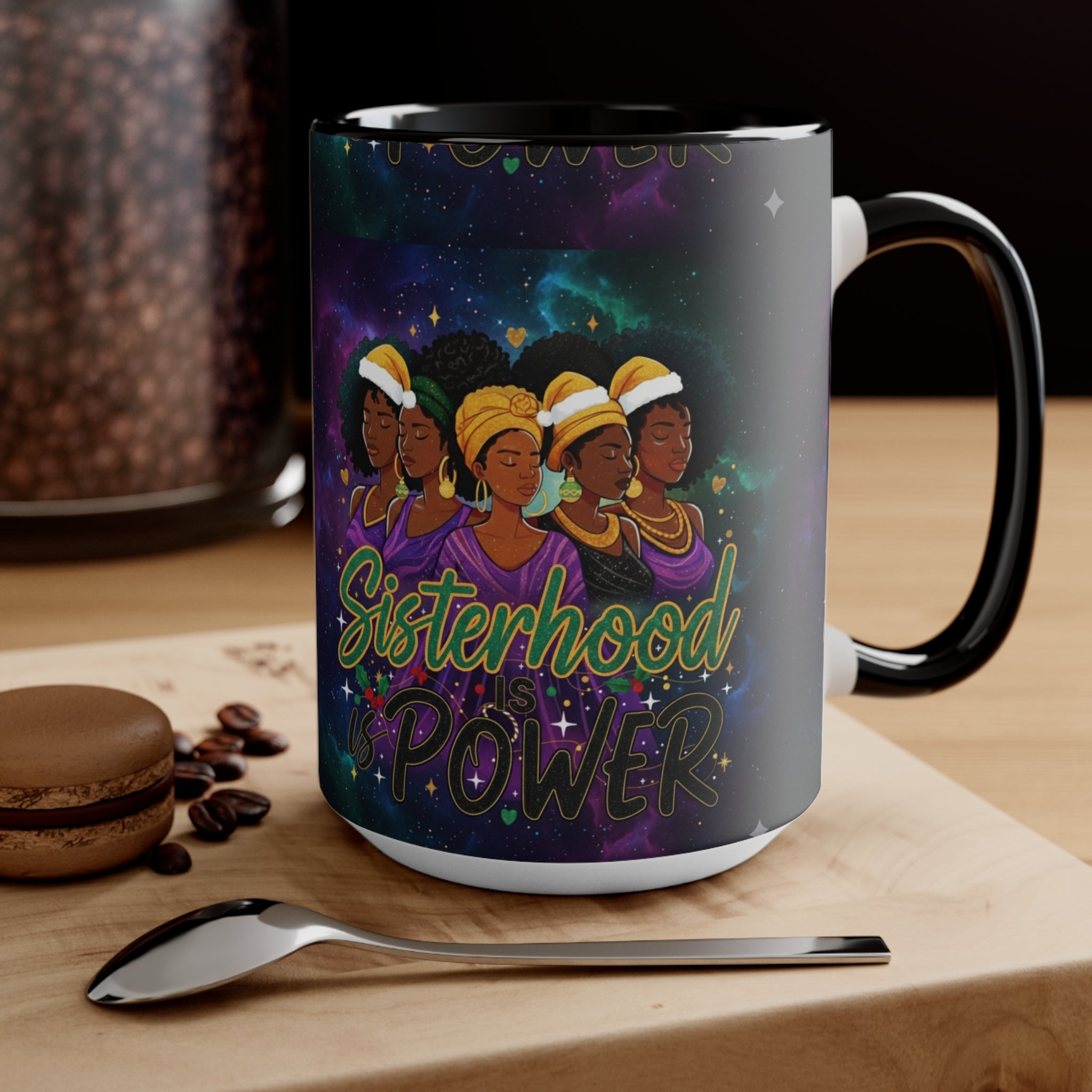 Sisterhood Power Mugs