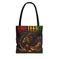 Juneteenth Freedom Day Tote Bag — Afrocentric Celebration Canvas Tote
