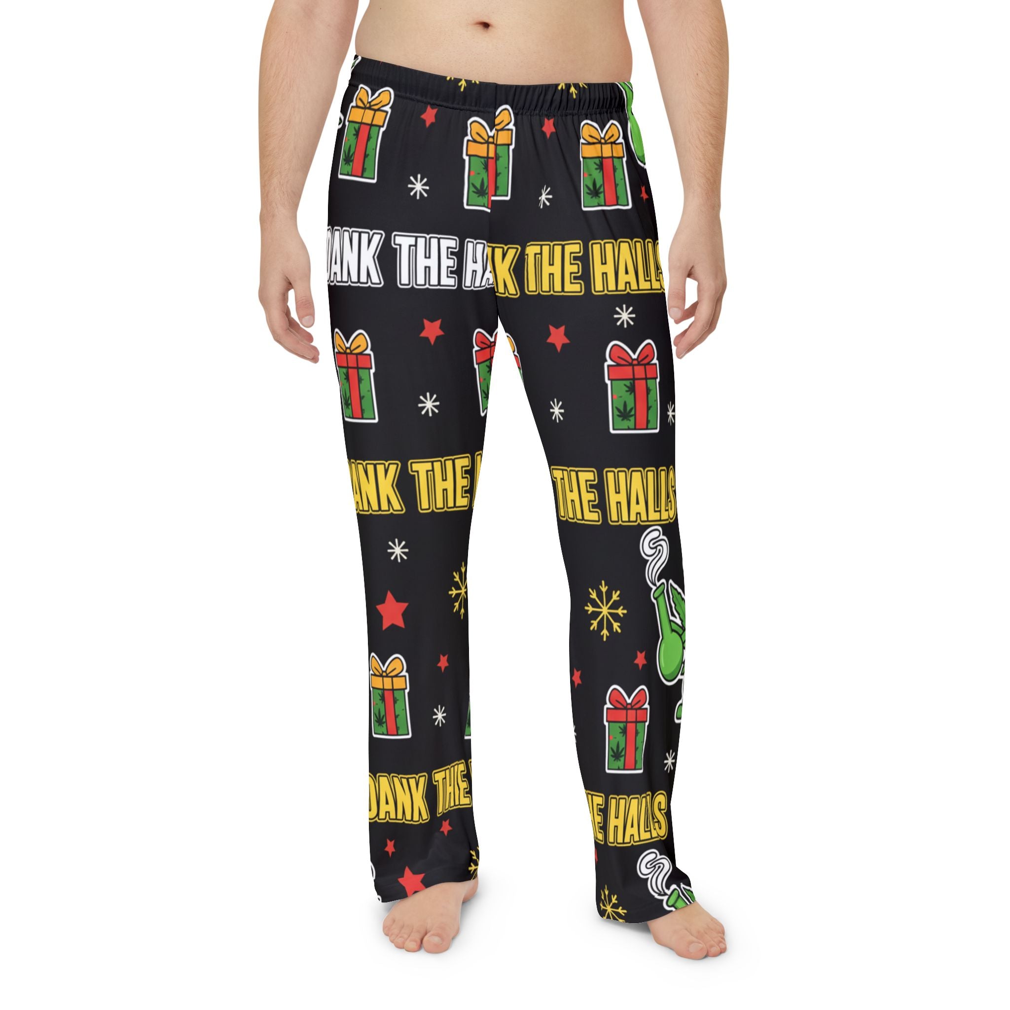 Men's Pajama Pants (AOP)