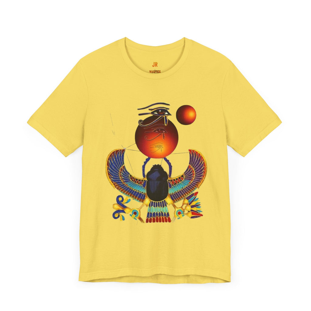 Eye of Horus Scarab Tee Printify