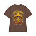 Higher Frequency Enter the Vortex Tee – Psychedelic Mushroom Drop-Shoulder T-Shirt