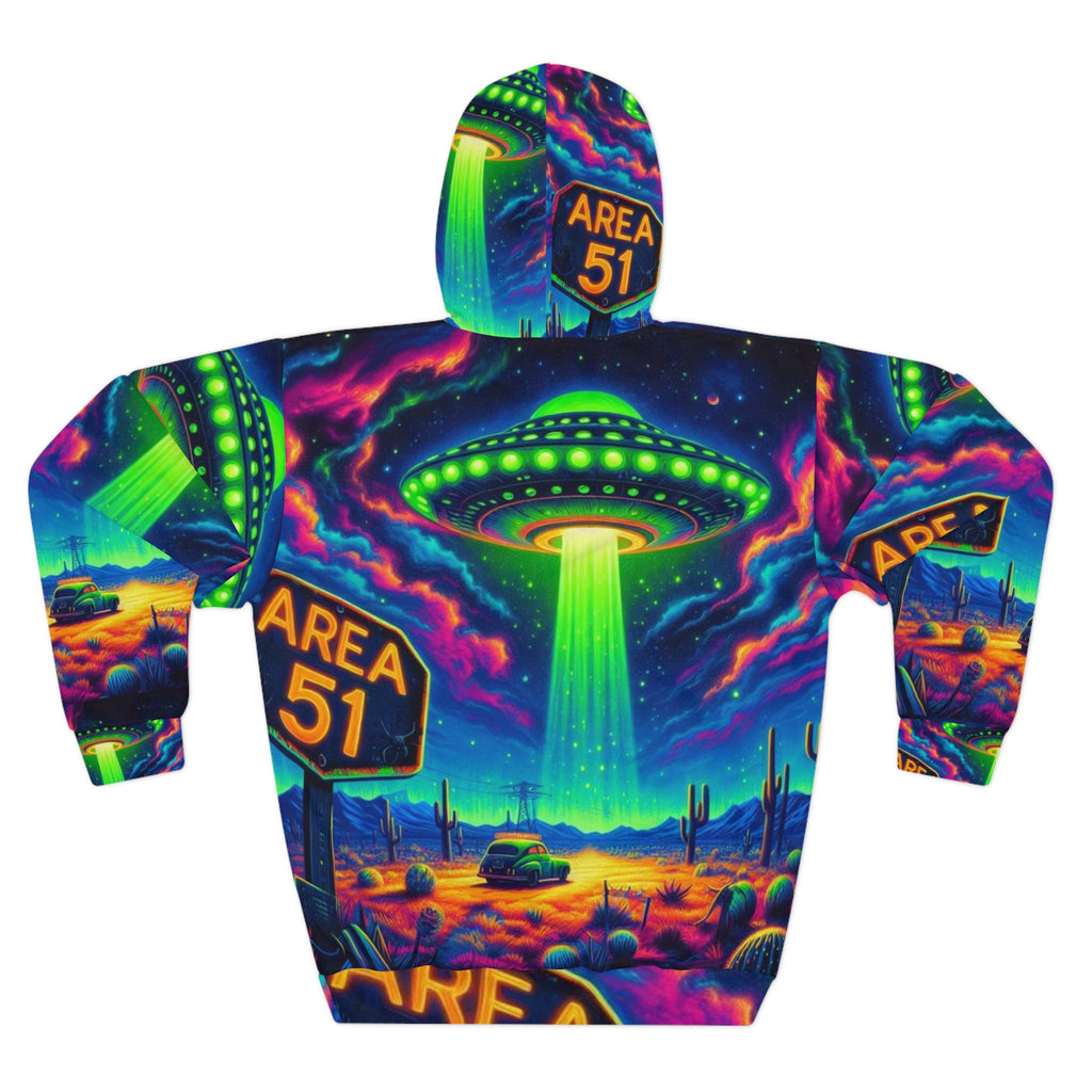 UFO Area 51 Hoodie