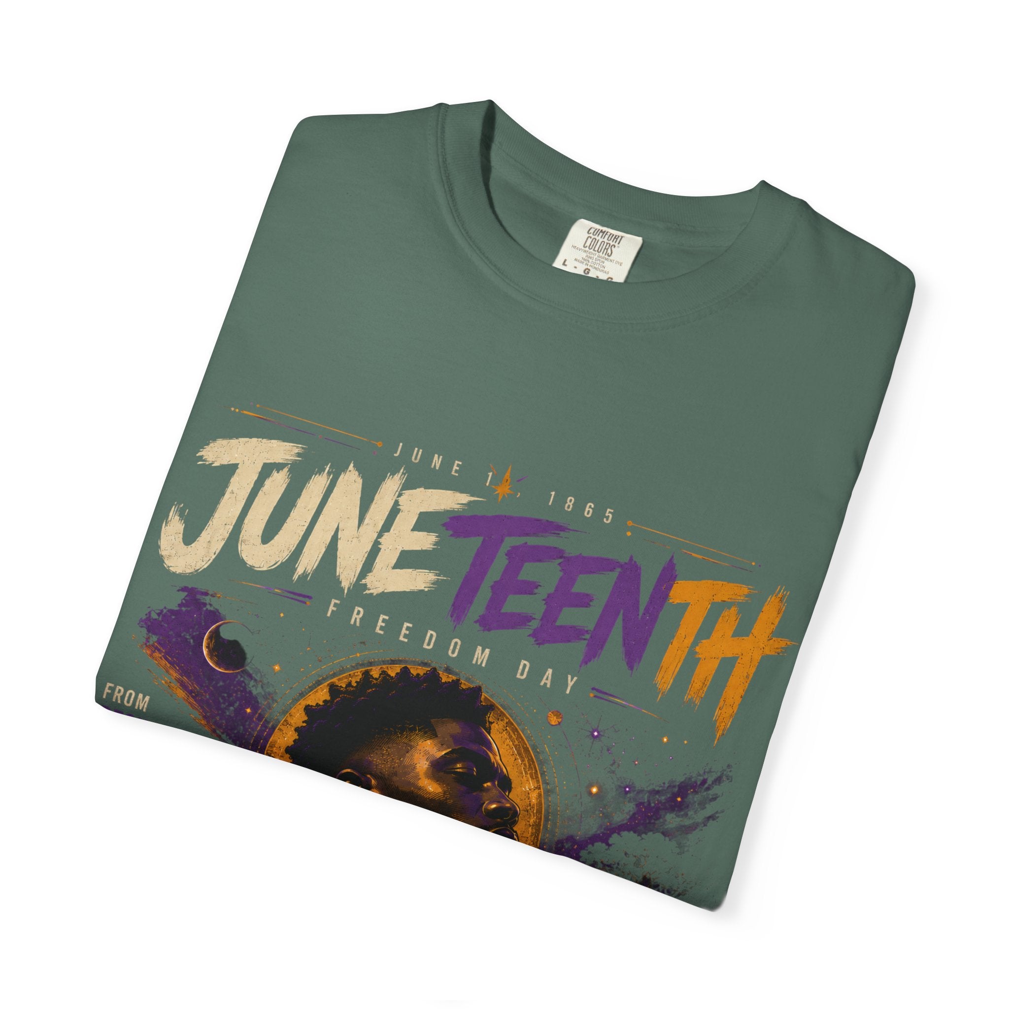 Juneteenth Celebration T-Shirt — 'Juneteenth' Graphic Tee (Resilience, Remembrance)