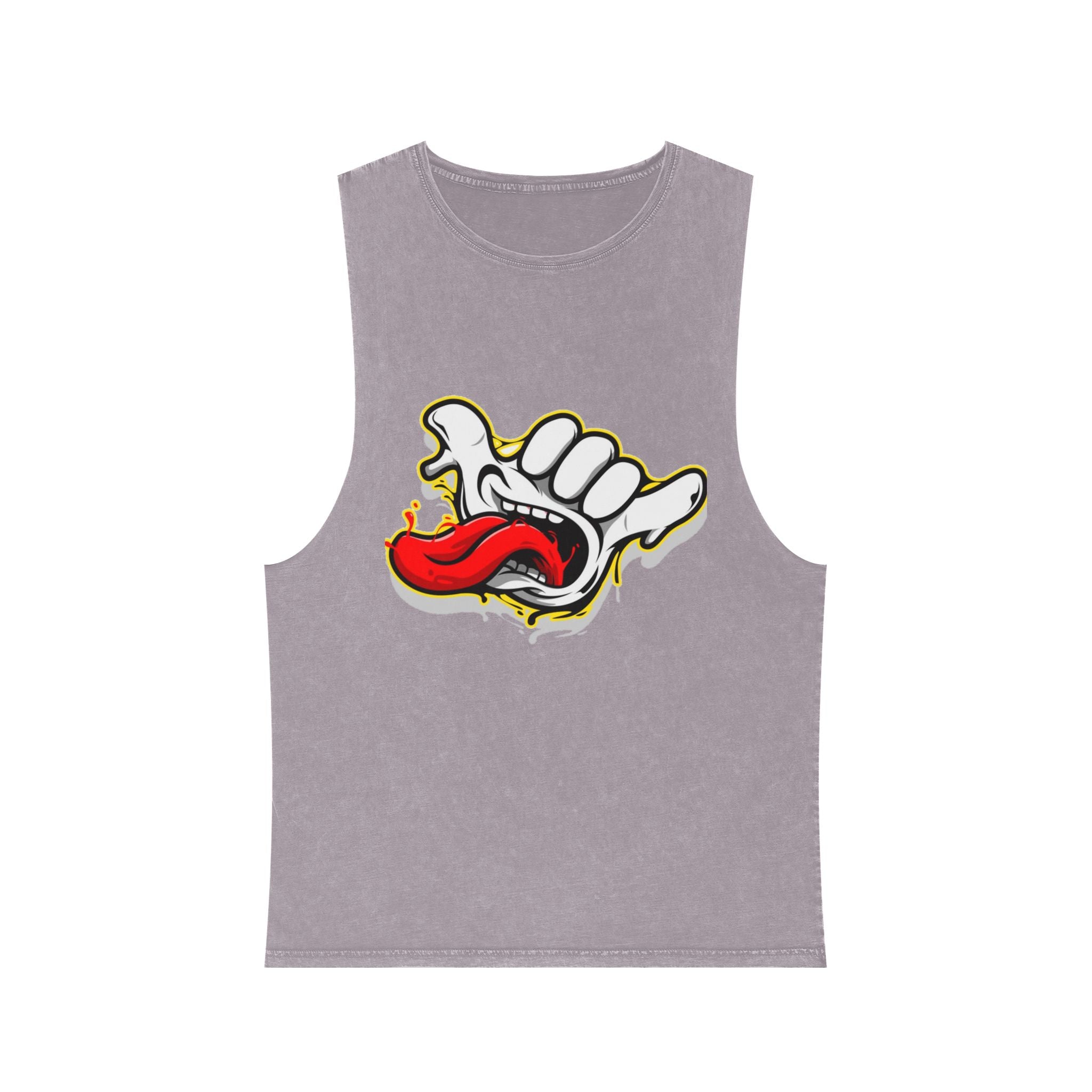 Shaka Tongue Street Tank 🤙🔥