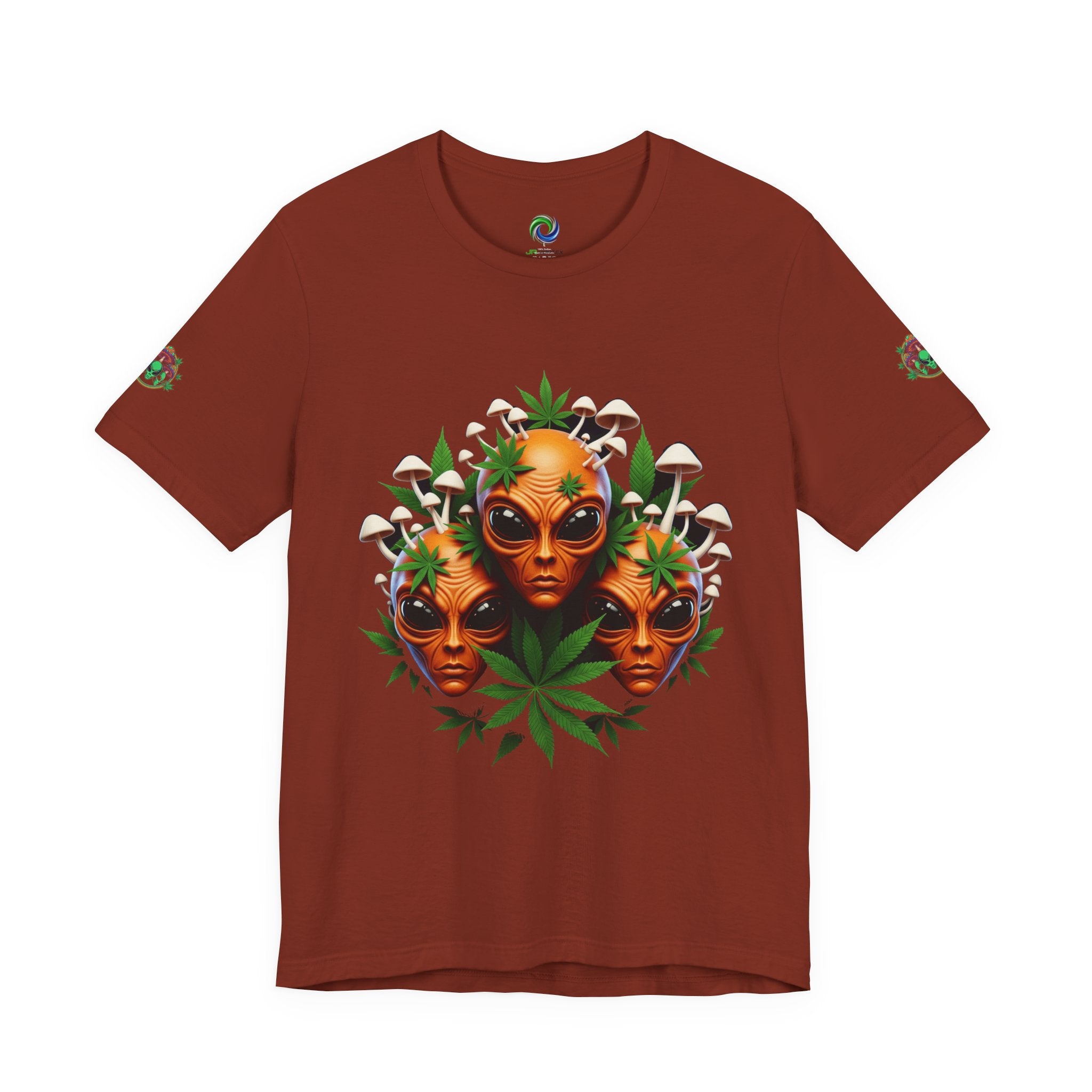 Triple Alien Frequency Tee