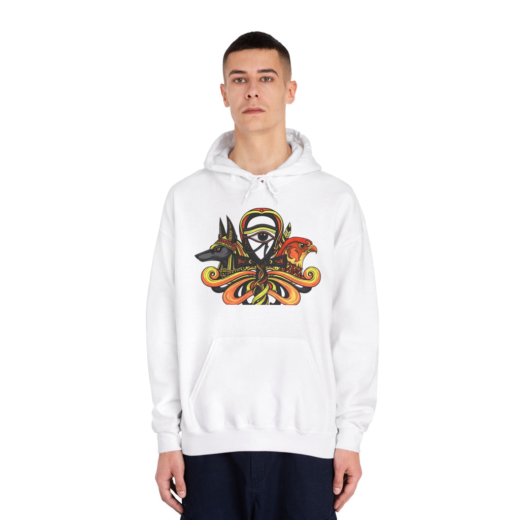 Unisex DryBlend® Hooded Sweatshirt