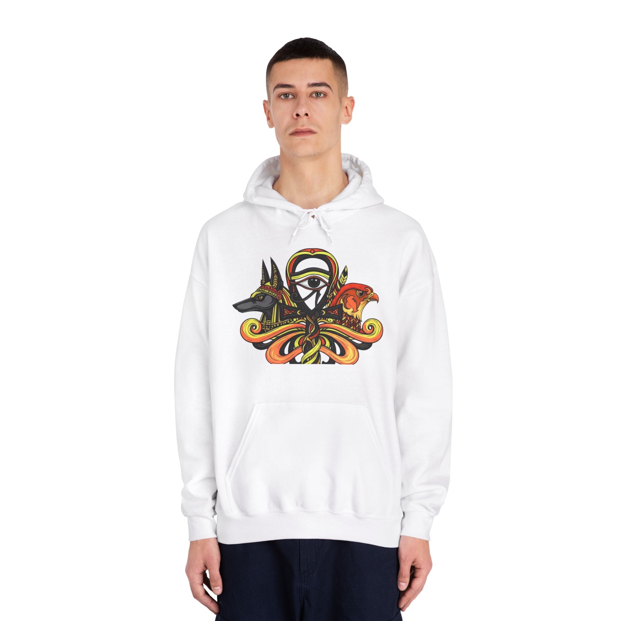 Unisex DryBlend® Hooded Sweatshirt