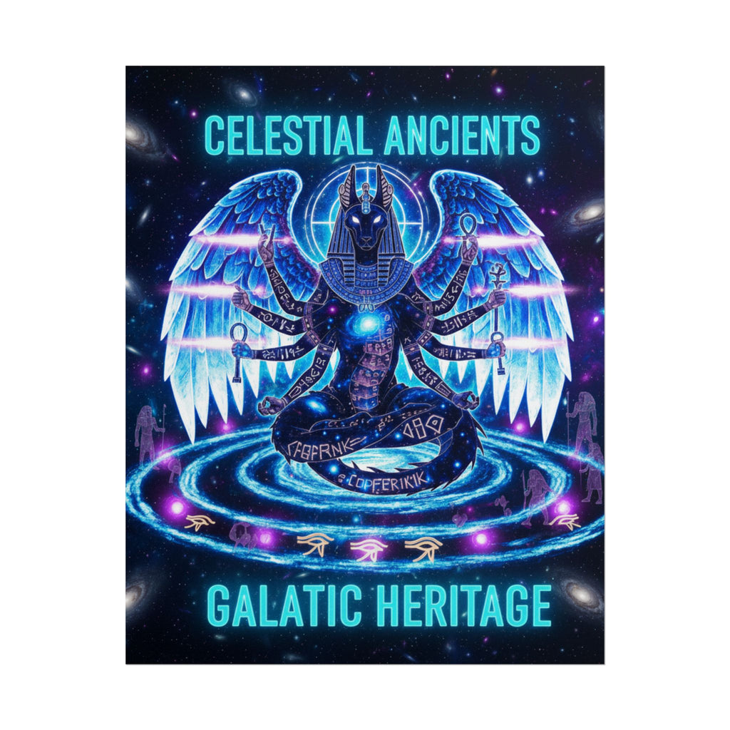 Celestial Ancients – Galactic Heritage Rolled Poster