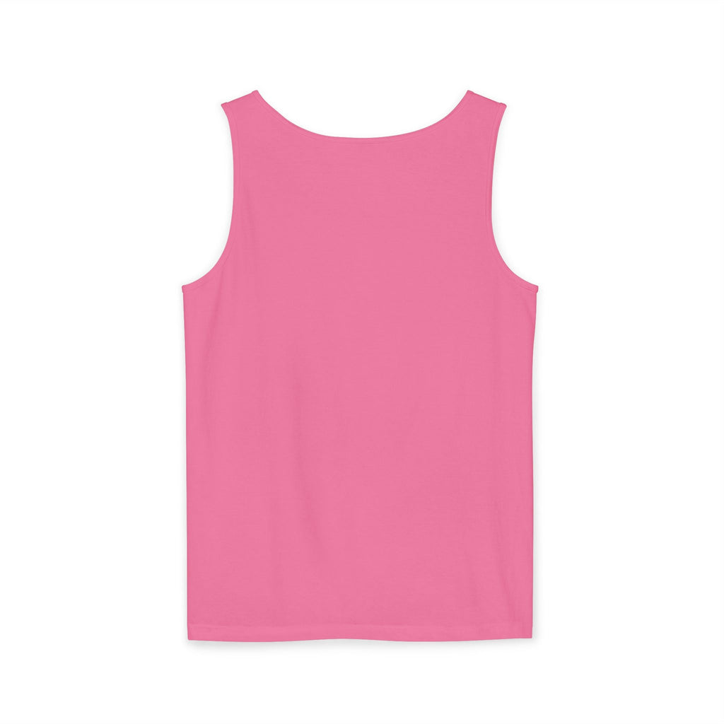Vibrant Butterfly Design Unisex Tank Top | Colorful Summer Sleeveless Shirt, Gift for Nature Lovers, Festival Wear, Eco-Friendly Fashion Printify