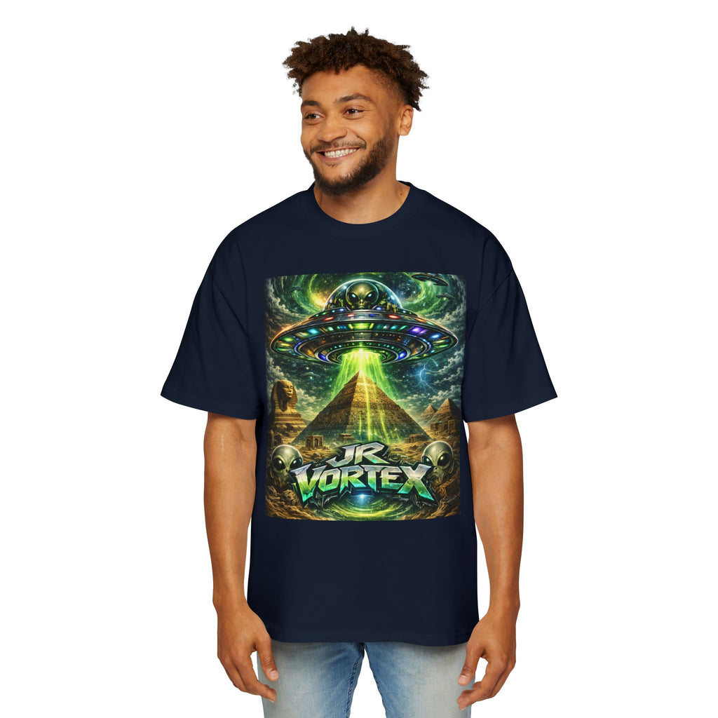 UFO Vortex Graphic Tee Printify