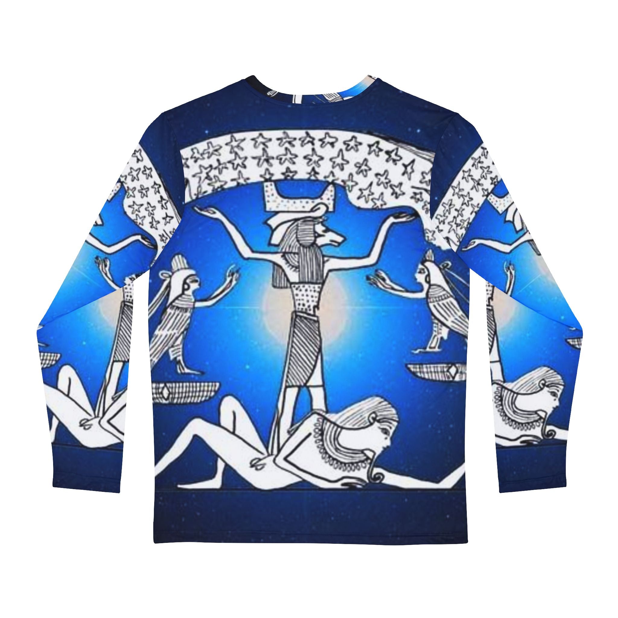 Men's Long Sleeve Shirt (AOP)