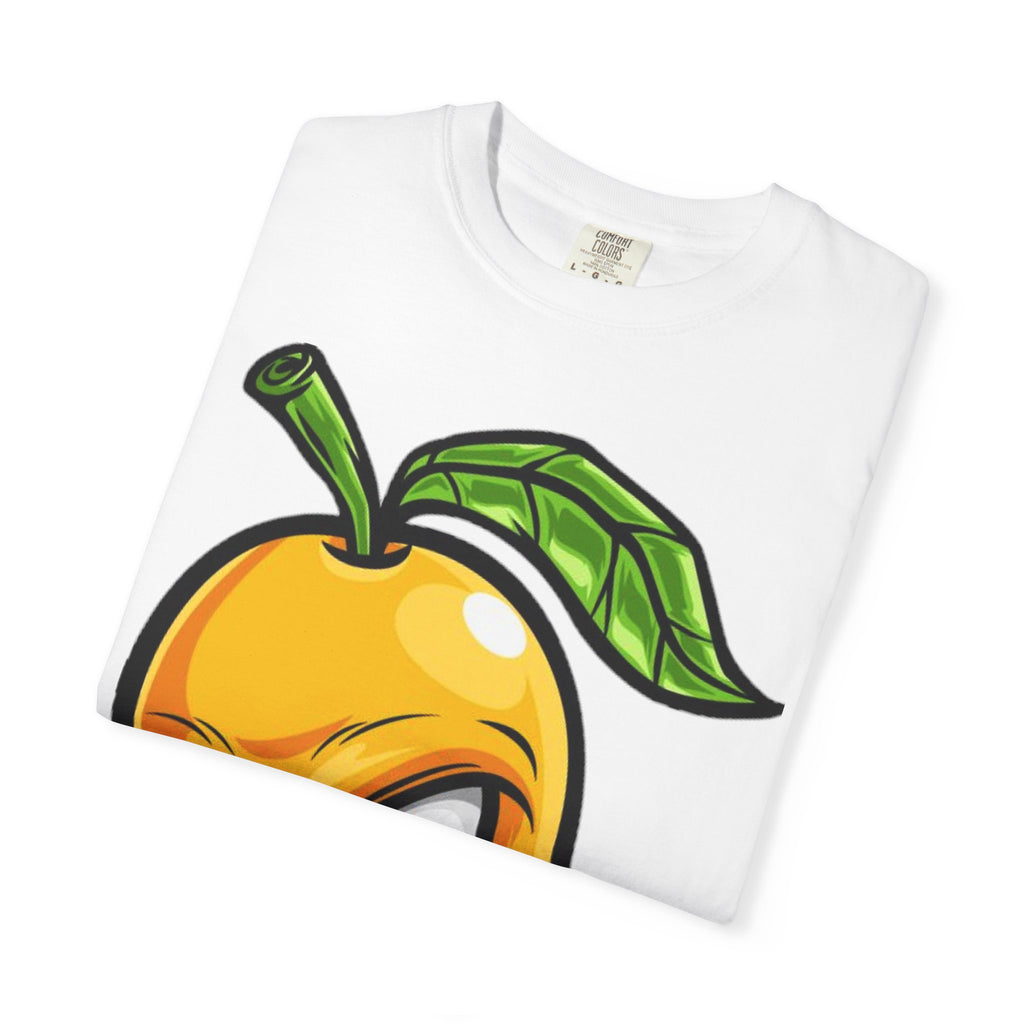 Angry Citrus Graphic Tee 🍊🔥 | Bold Cartoon Streetwear T-Shirt